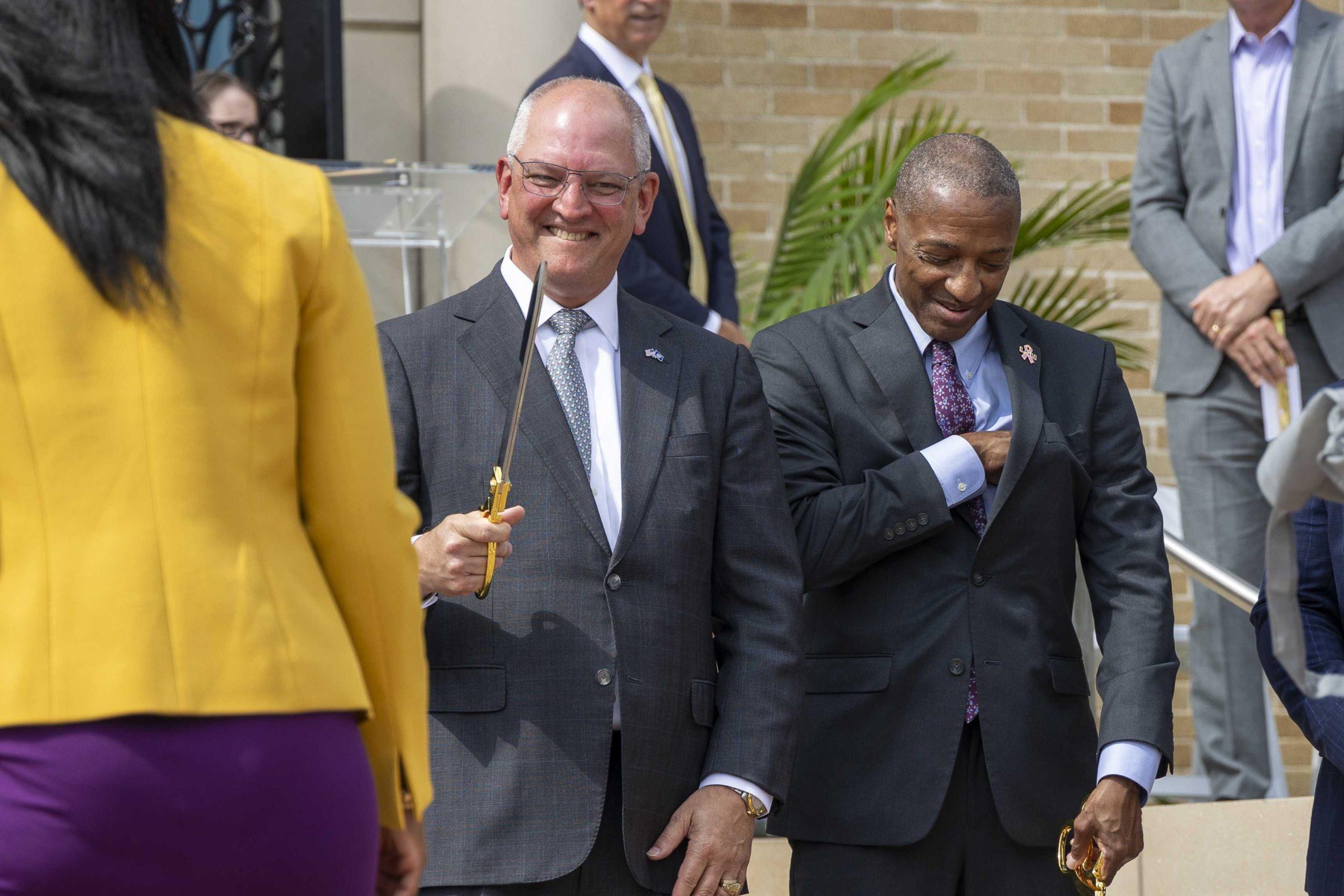 PHOTOS: The grand reopening of the Huey P. Long Field House