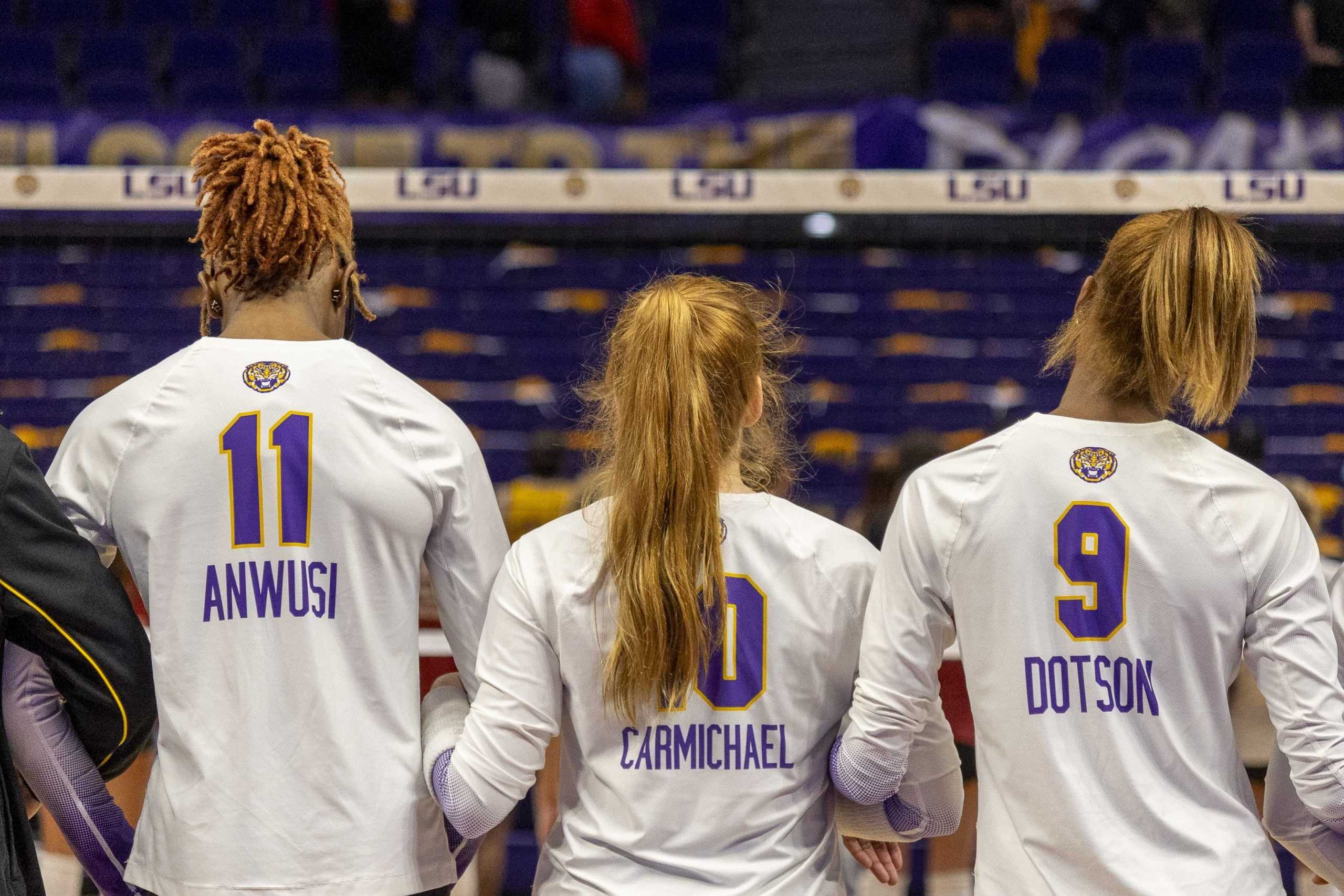 LSU volleyball’s 0-2 week shows its biggest struggles ahead of Texas A&M and Georgia