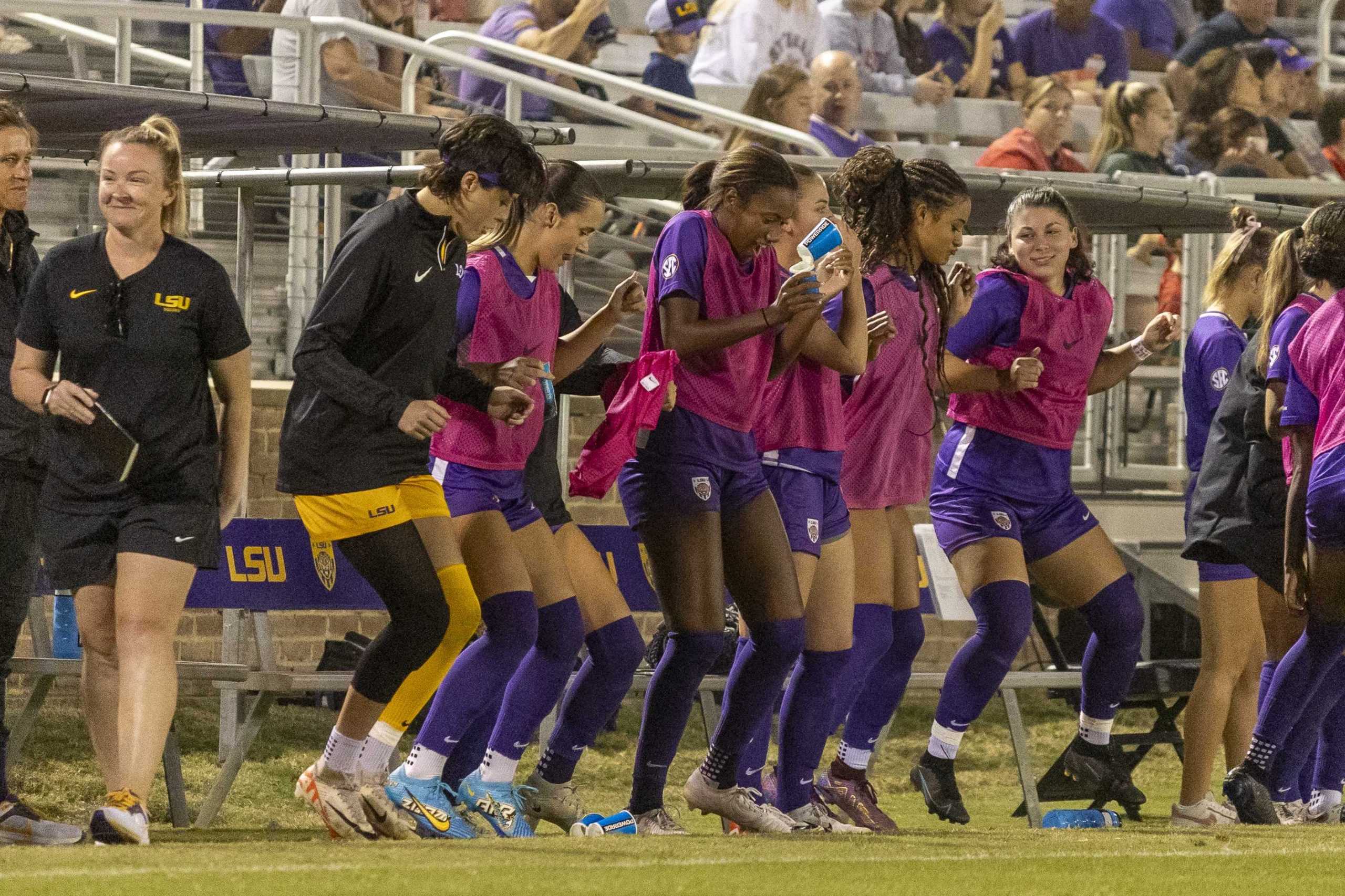 PHOTOS: LSU soccer ties Arkansas 1-1