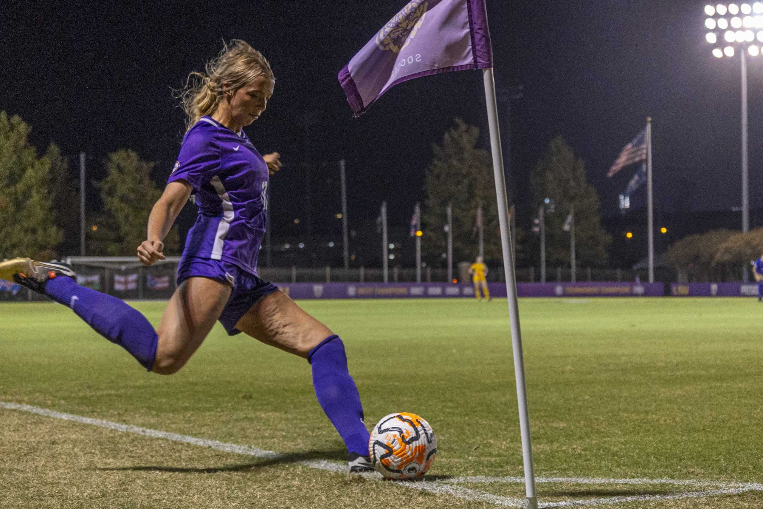 PHOTOS: LSU soccer ties Texas A&M 0-0