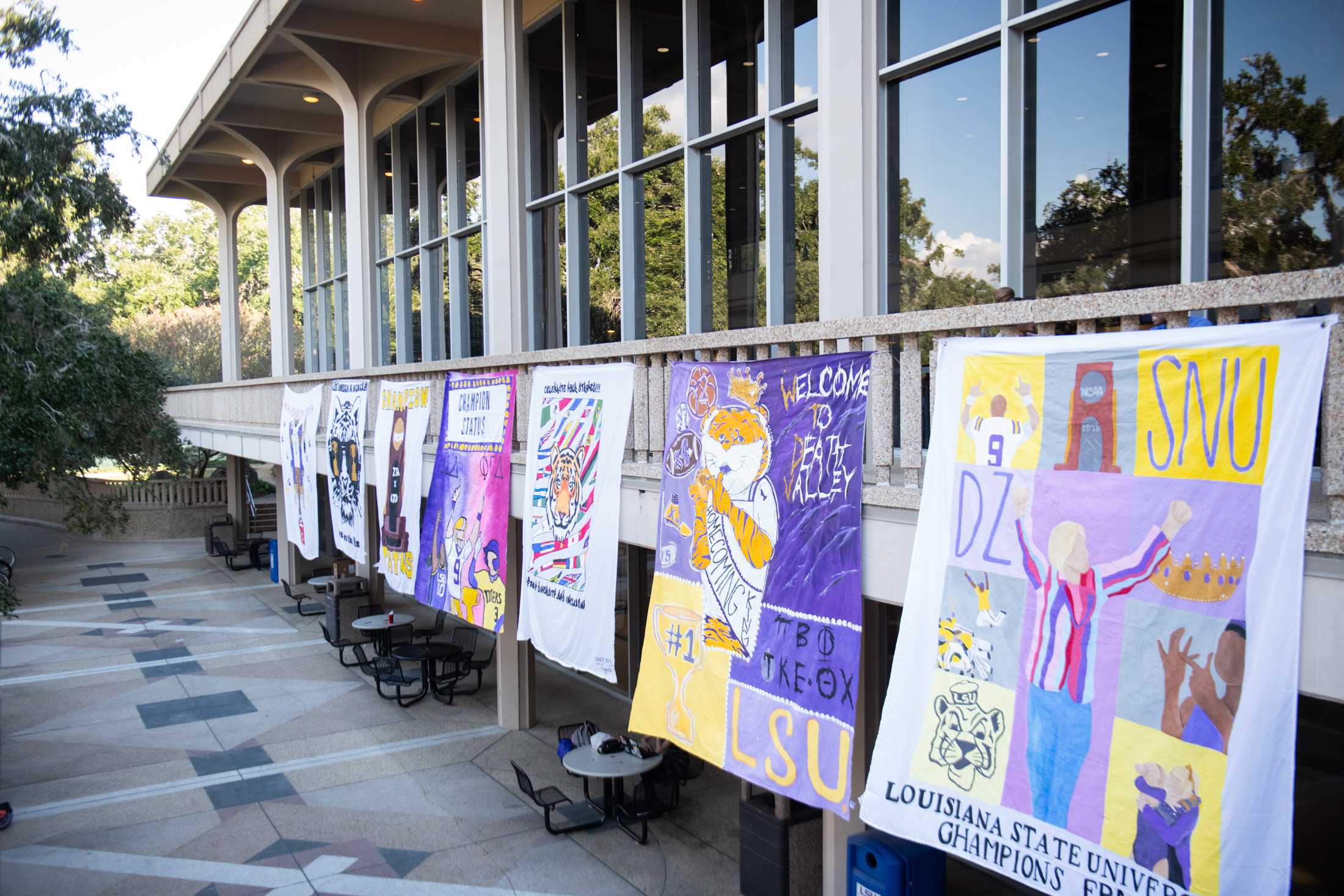 PHOTOS: LSU's Homecoming Week 2023 pomping boards and posters