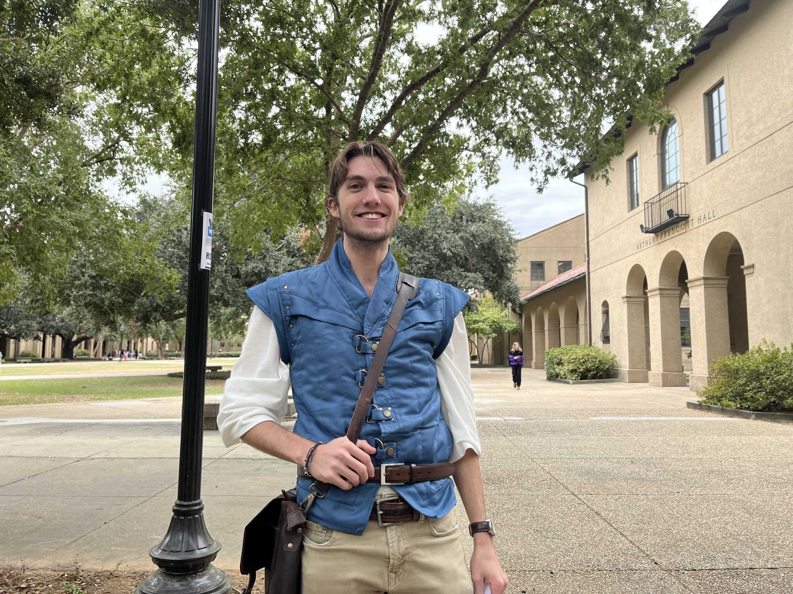 From a bottle of ketchup to Kermit the Frog&#8211; yes, LSU students do wear costumes to class on Halloween