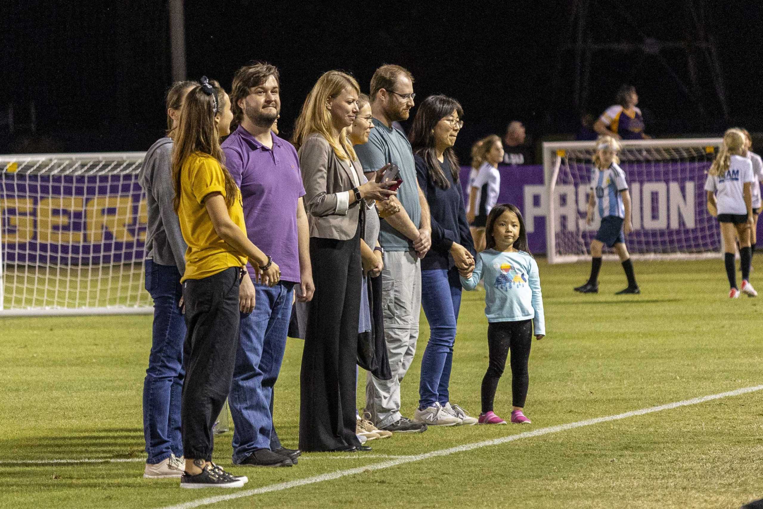 PHOTOS: LSU soccer ties Arkansas 1-1