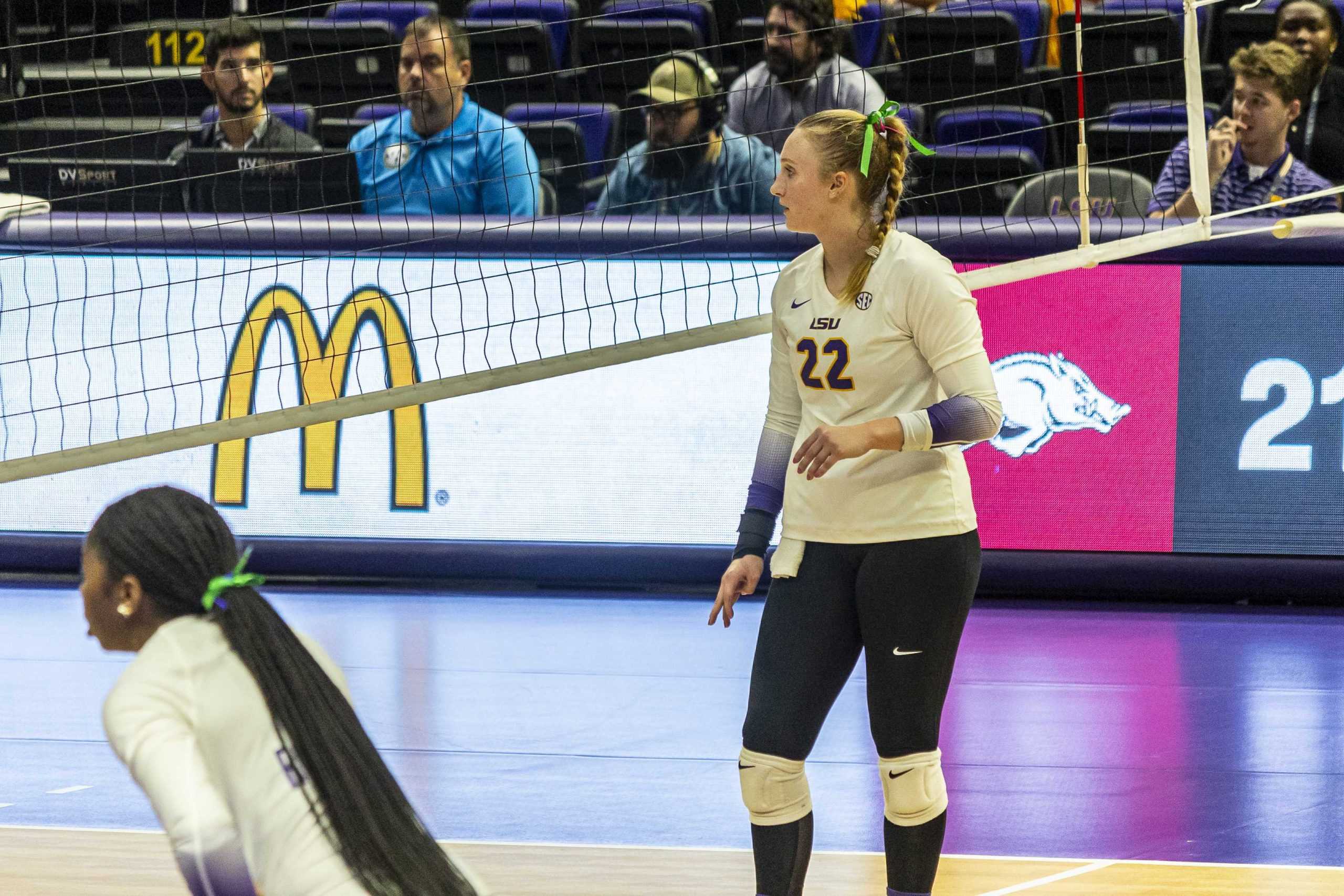 LSU volleyball coach Tonya Johnson discusses highs and lows after 1-2 stretch in SEC play