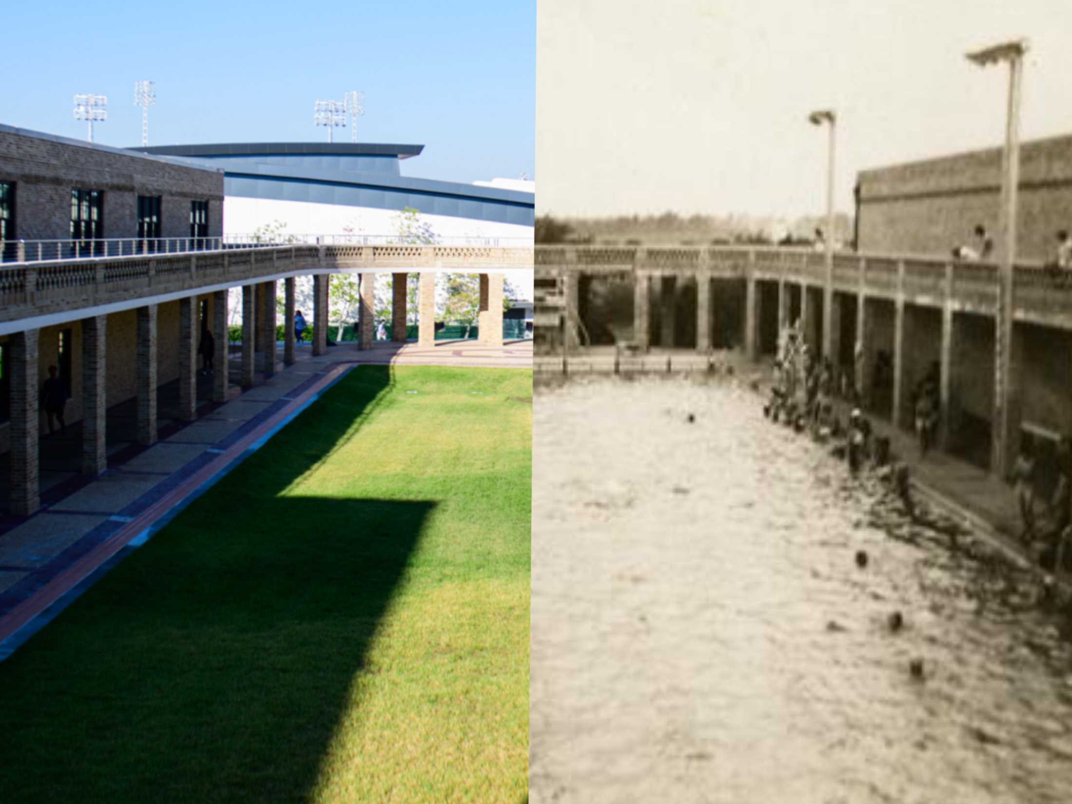 PHOTOS: How does the renovated Huey P. Long Field House compare to the original?