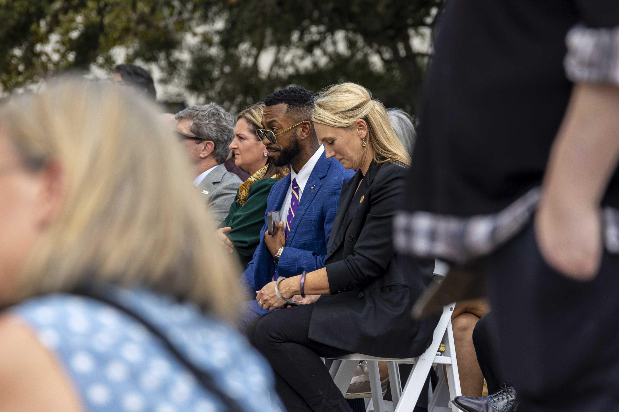 PHOTOS: The grand reopening of the Huey P. Long Field House