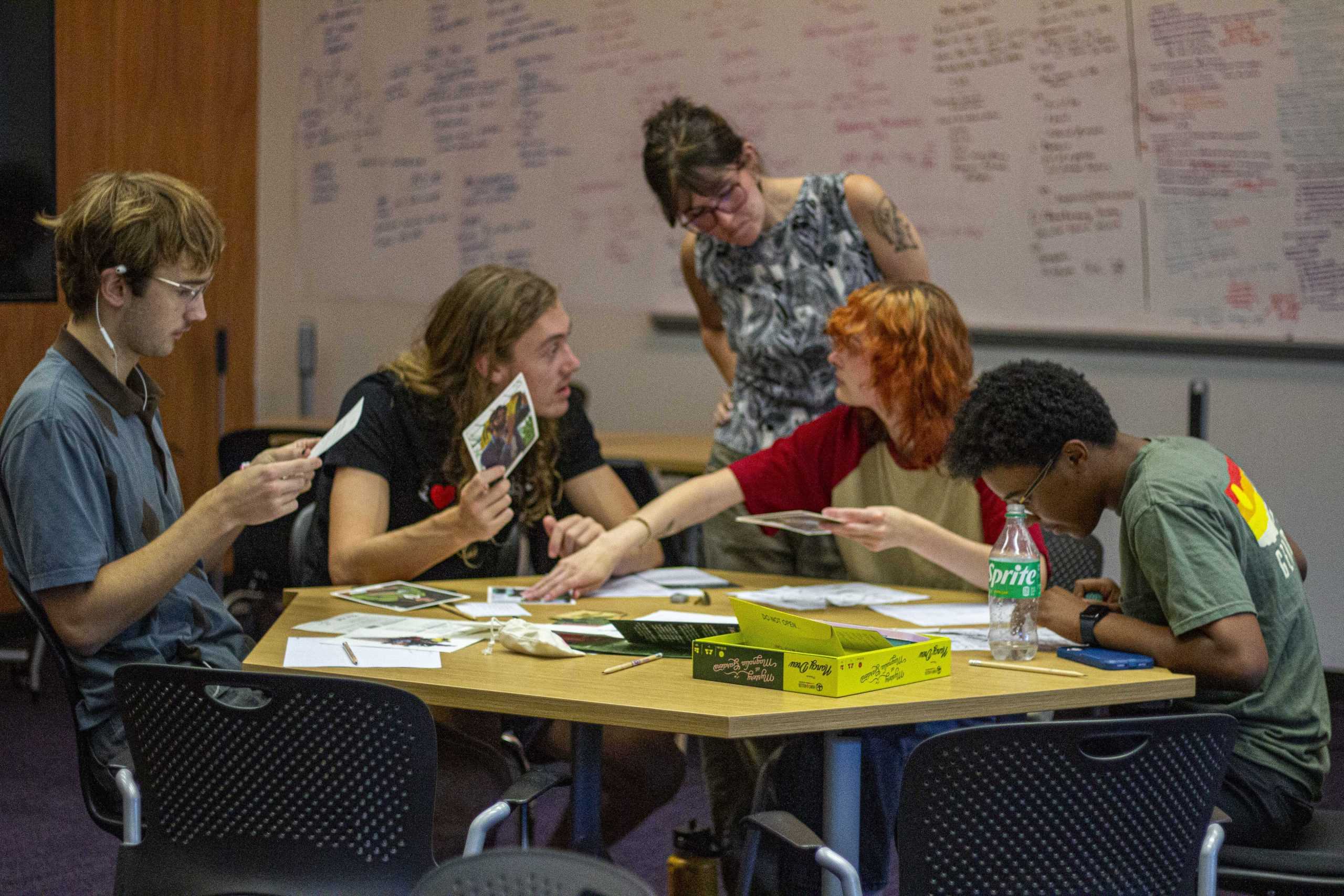 LSU Library kicks off Halloween season with murder mystery night