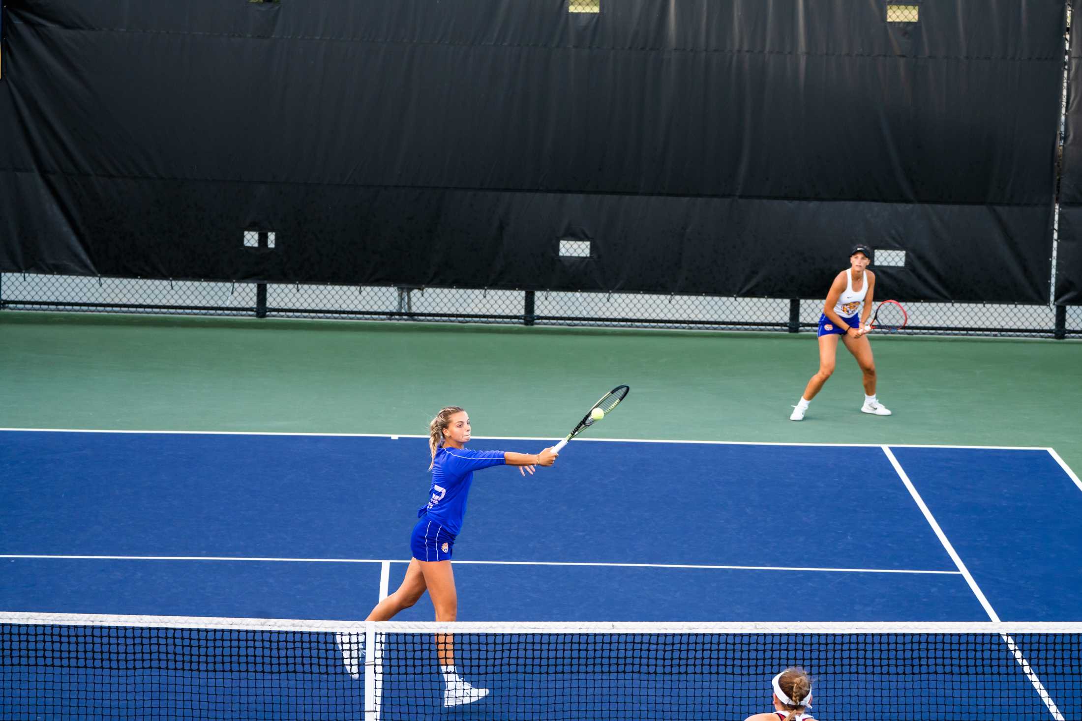 PHOTOS: LSU women's tennis competes in ITA Regionals