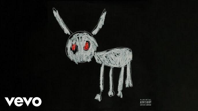 Cover art of "For All The Dogs" by Drake, courtesy of VEVO.