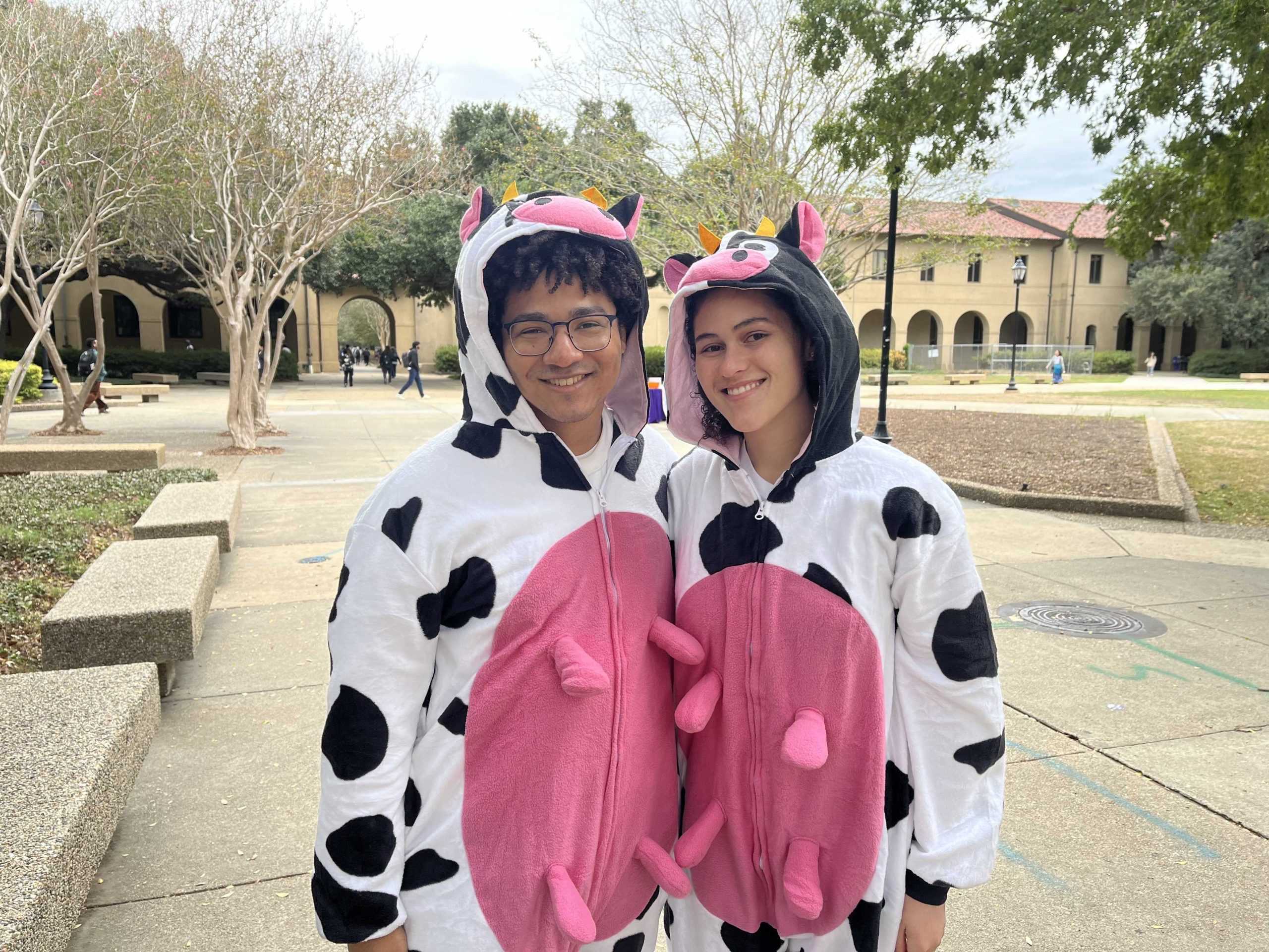 From a bottle of ketchup to Kermit the Frog&#8211; yes, LSU students do wear costumes to class on Halloween