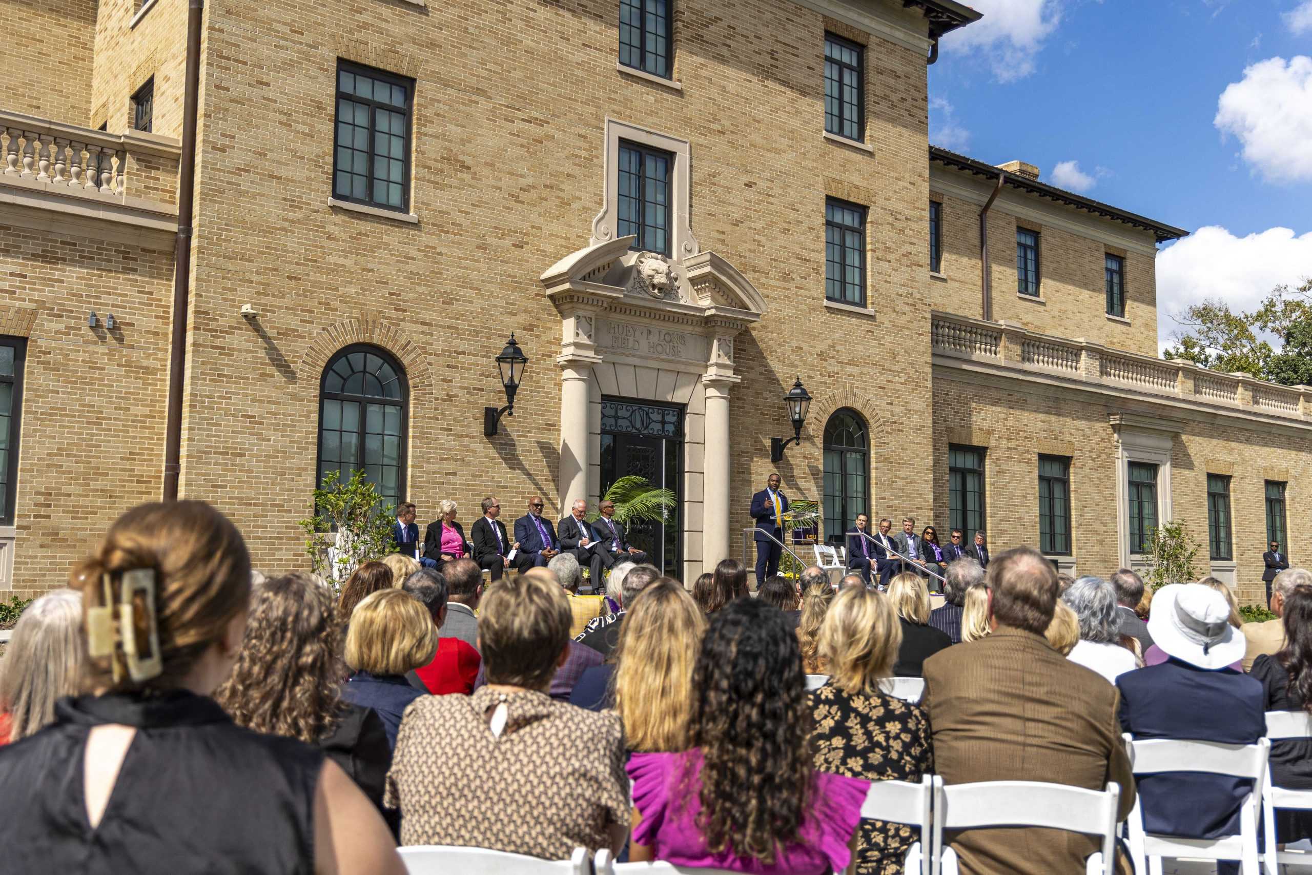 PHOTOS: The grand reopening of the Huey P. Long Field House