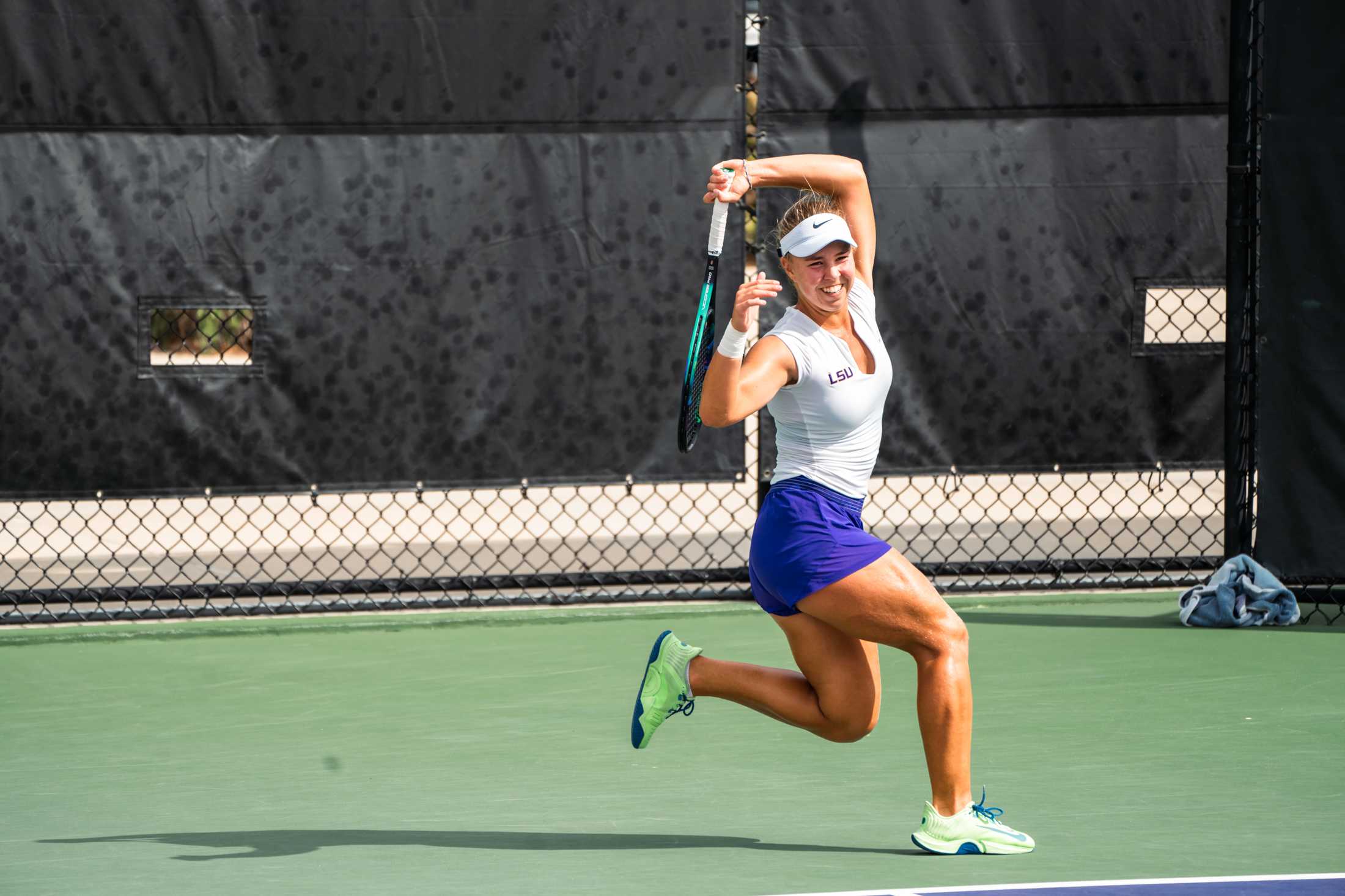 PHOTOS: LSU women's tennis competes in ITA Regionals