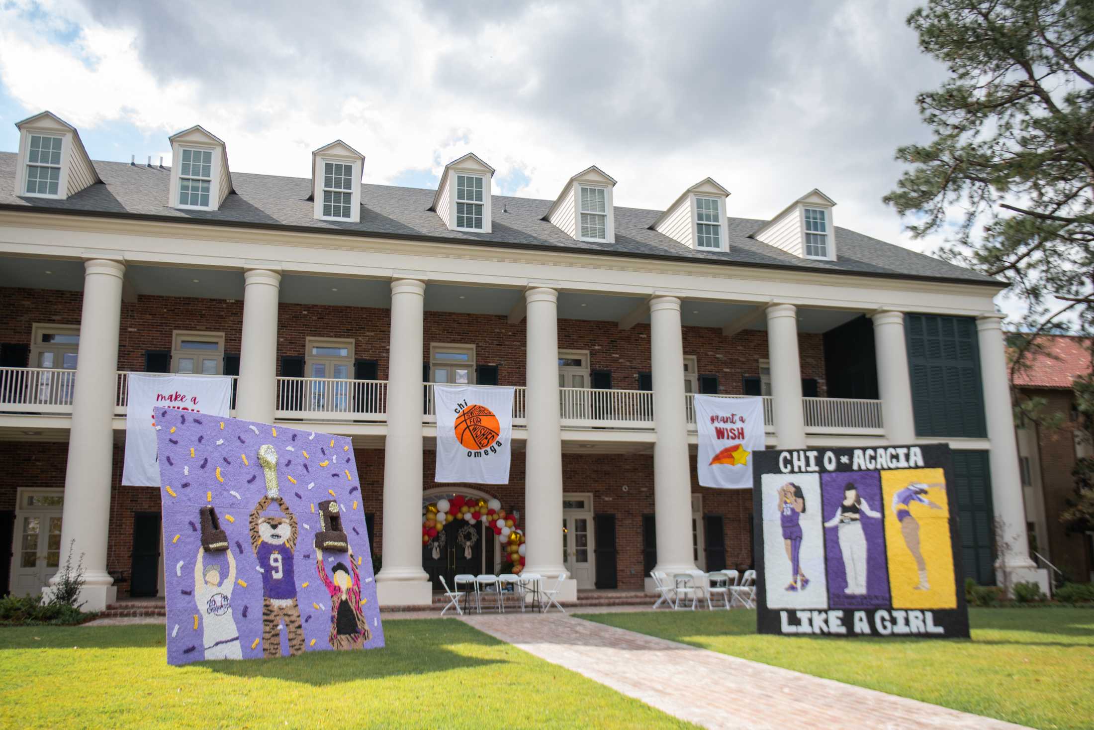 PHOTOS: LSU's Homecoming Week 2023 pomping boards and posters