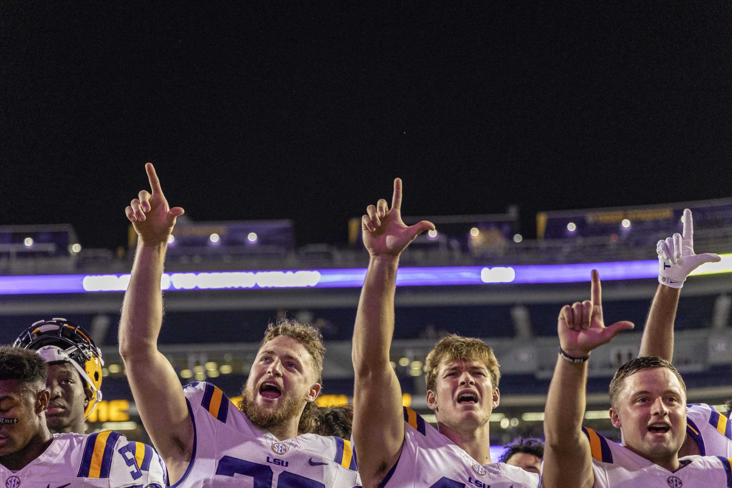 PHOTOS: LSU football defeats Auburn 48-18 in Tiger Stadium