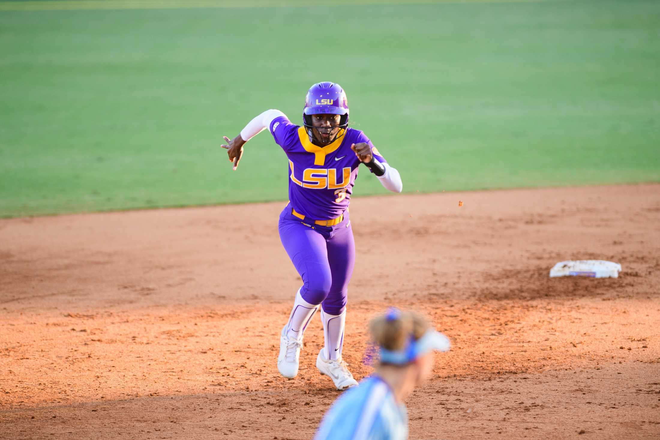 PHOTOS: LSU softball holds exhibition match against Co-Lin