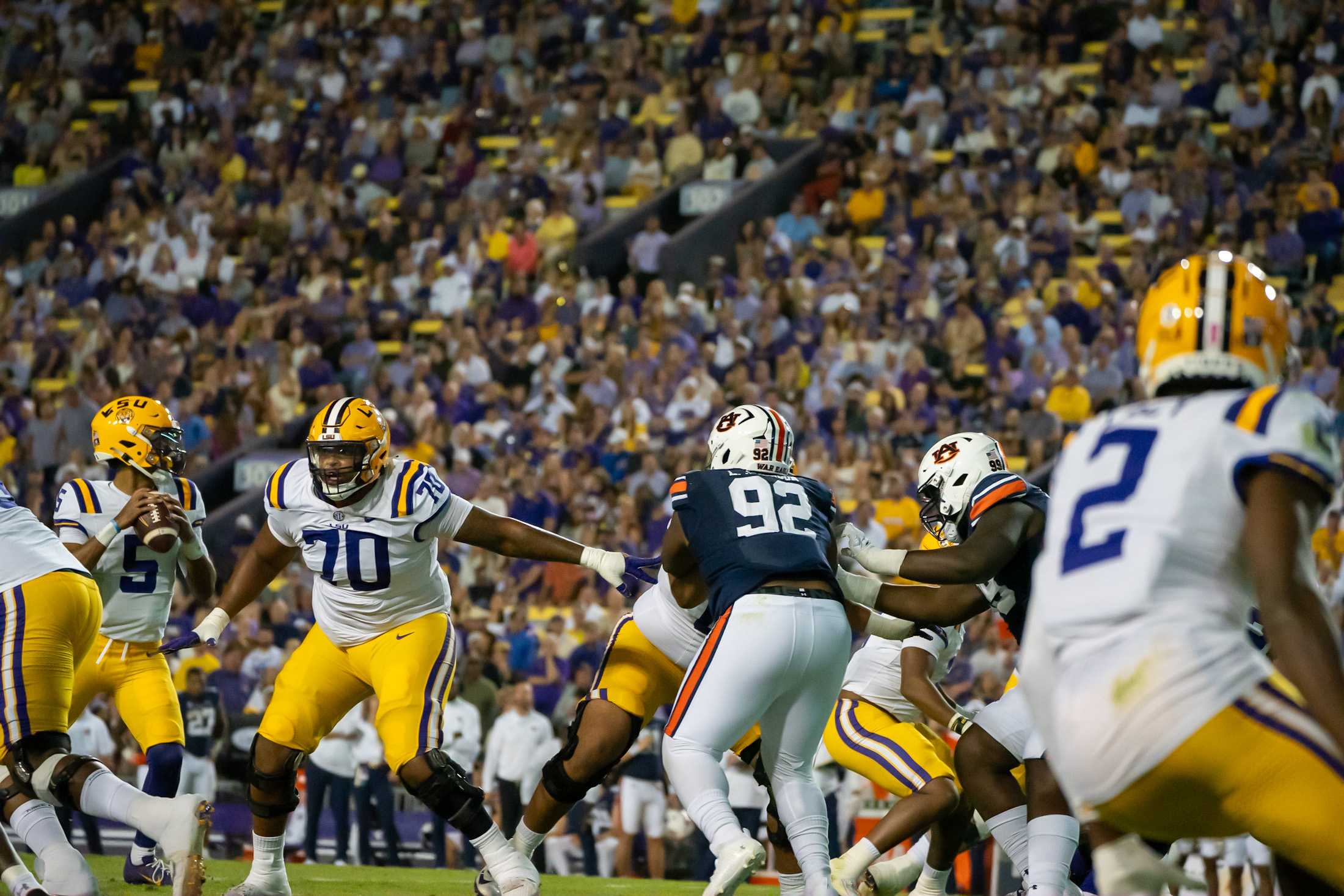 PHOTOS: LSU football defeats Auburn 48-18 in Tiger Stadium