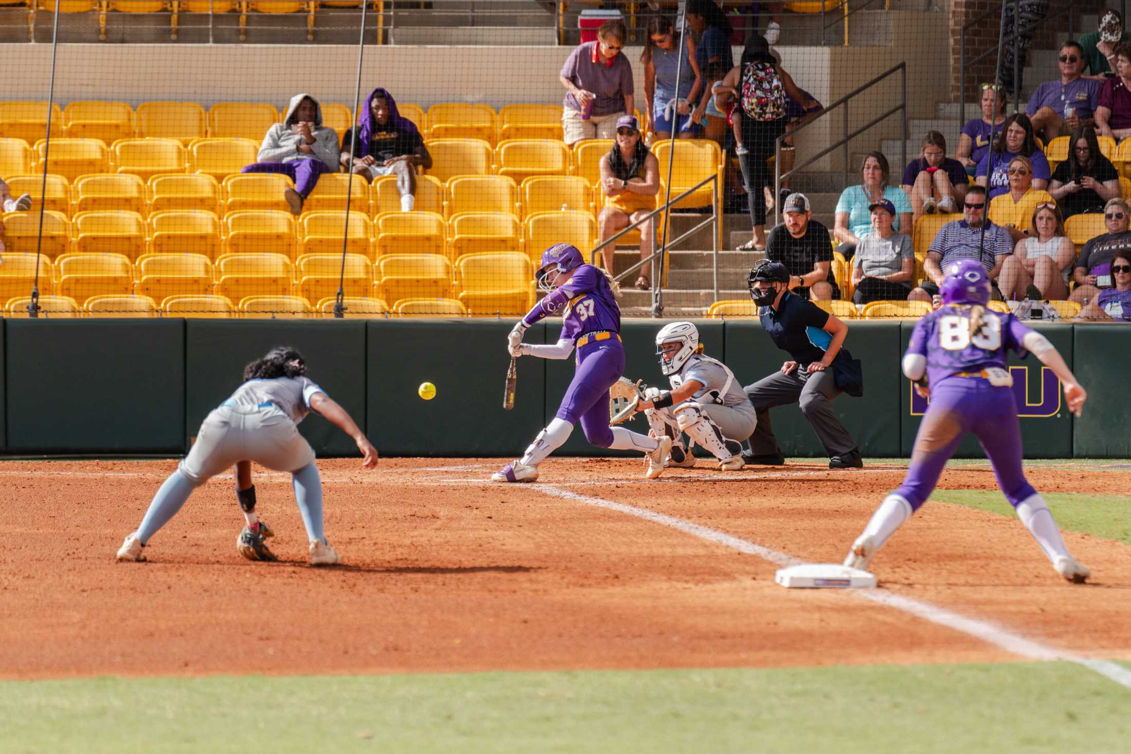 PHOTOS: LSU softball plays against Southern University in exhibition game