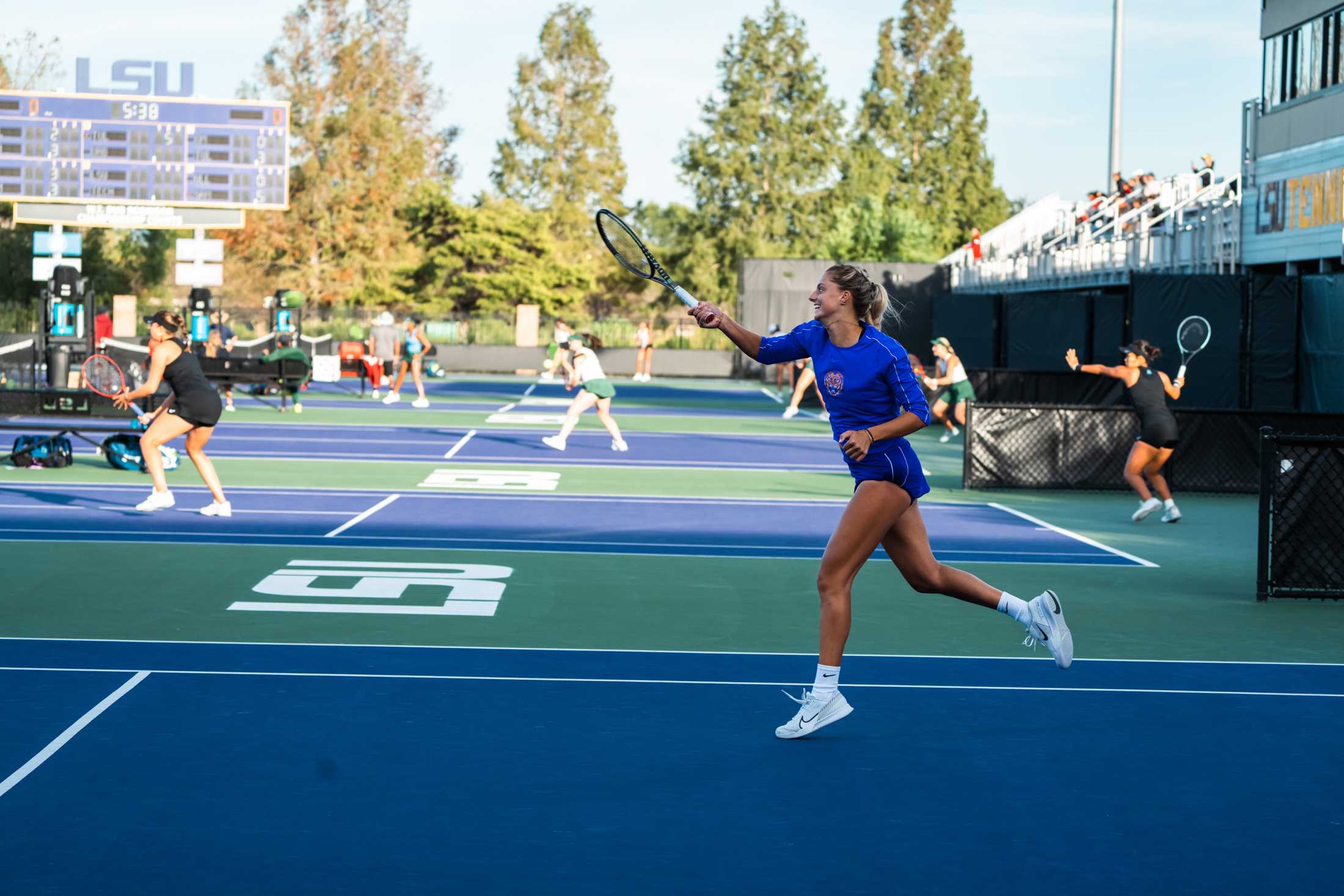 PHOTOS: LSU women's tennis competes in ITA Regionals