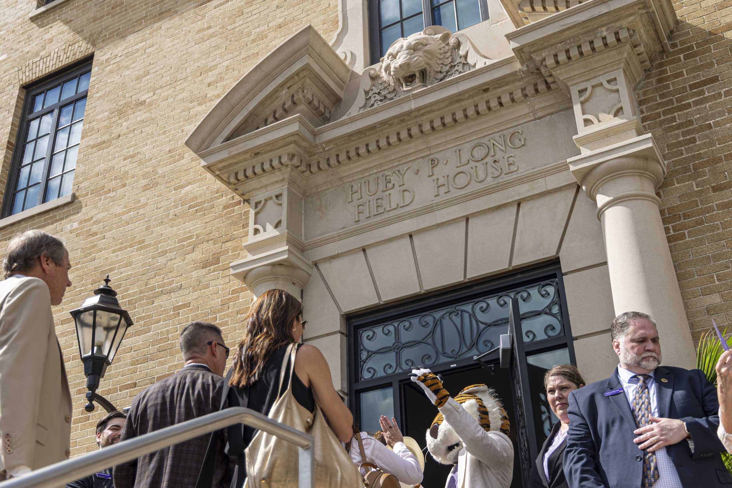 PHOTOS: The grand reopening of the Huey P. Long Field House