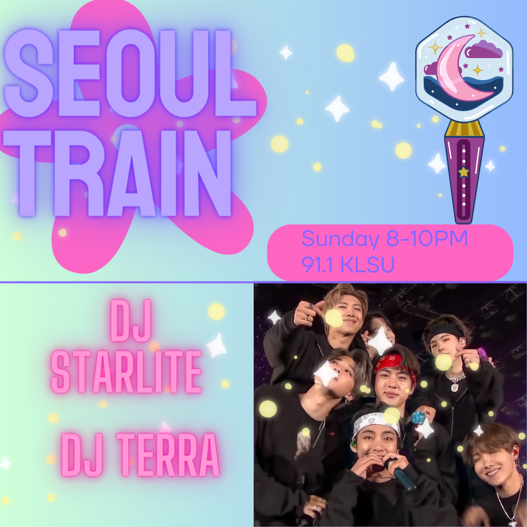 seoul train graphic