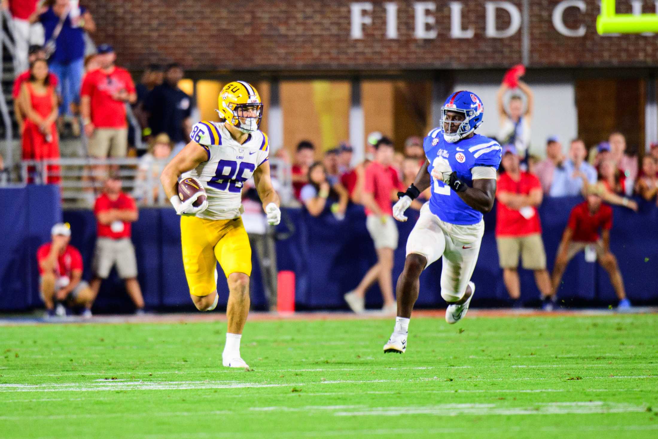 PHOTOS: LSU football loses to Ole Miss 55-49