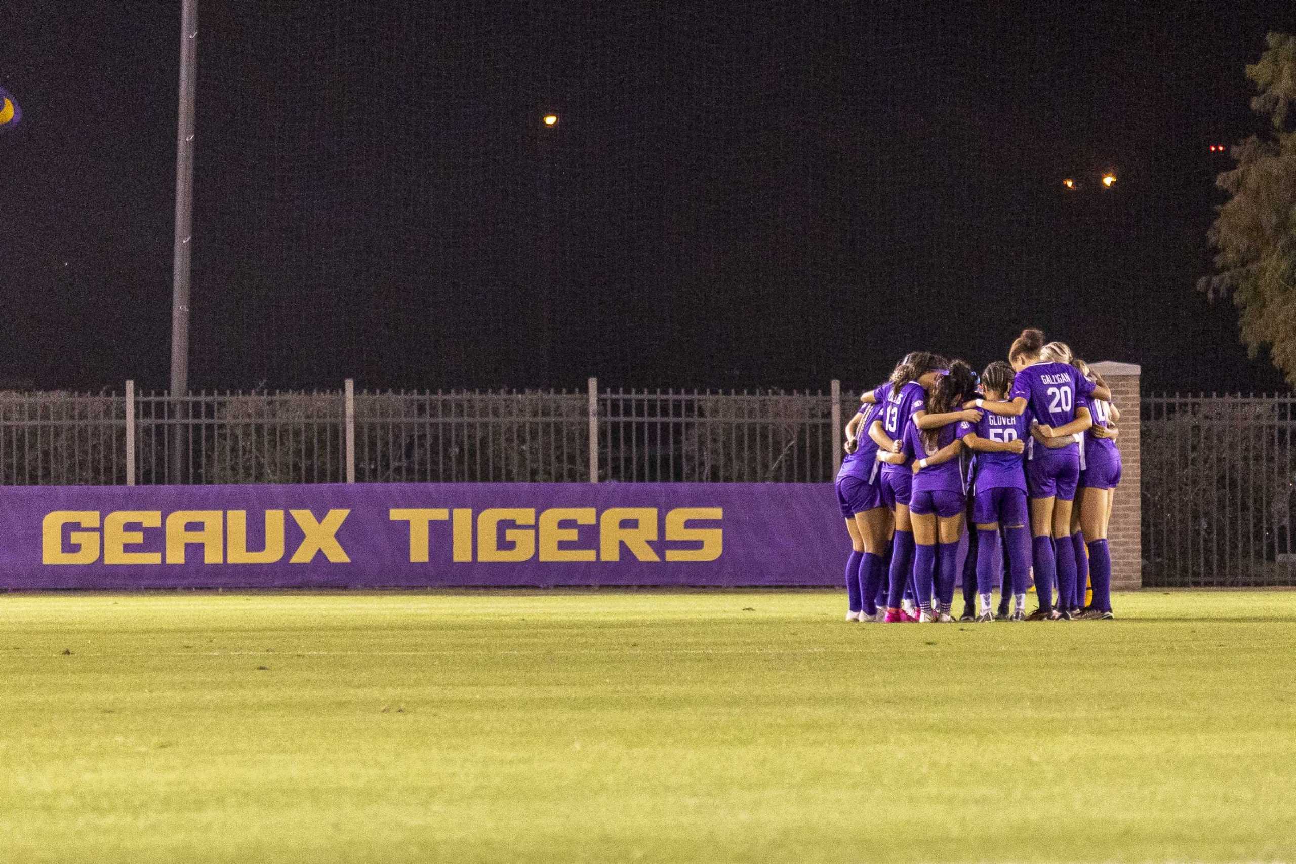 PHOTOS: LSU soccer ties Arkansas 1-1