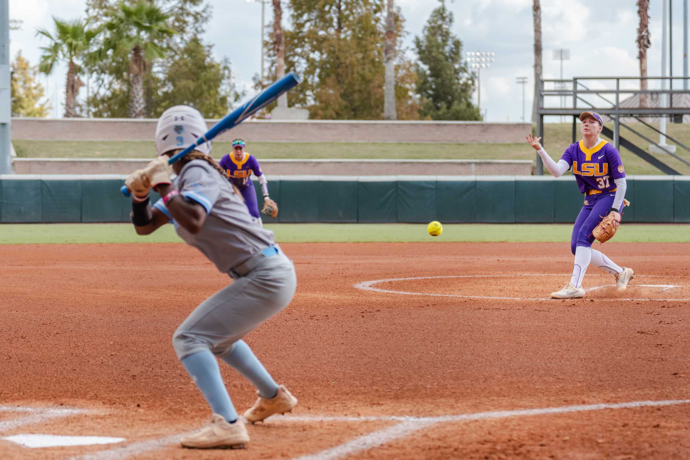 PHOTOS: LSU softball plays against Southern University in exhibition game