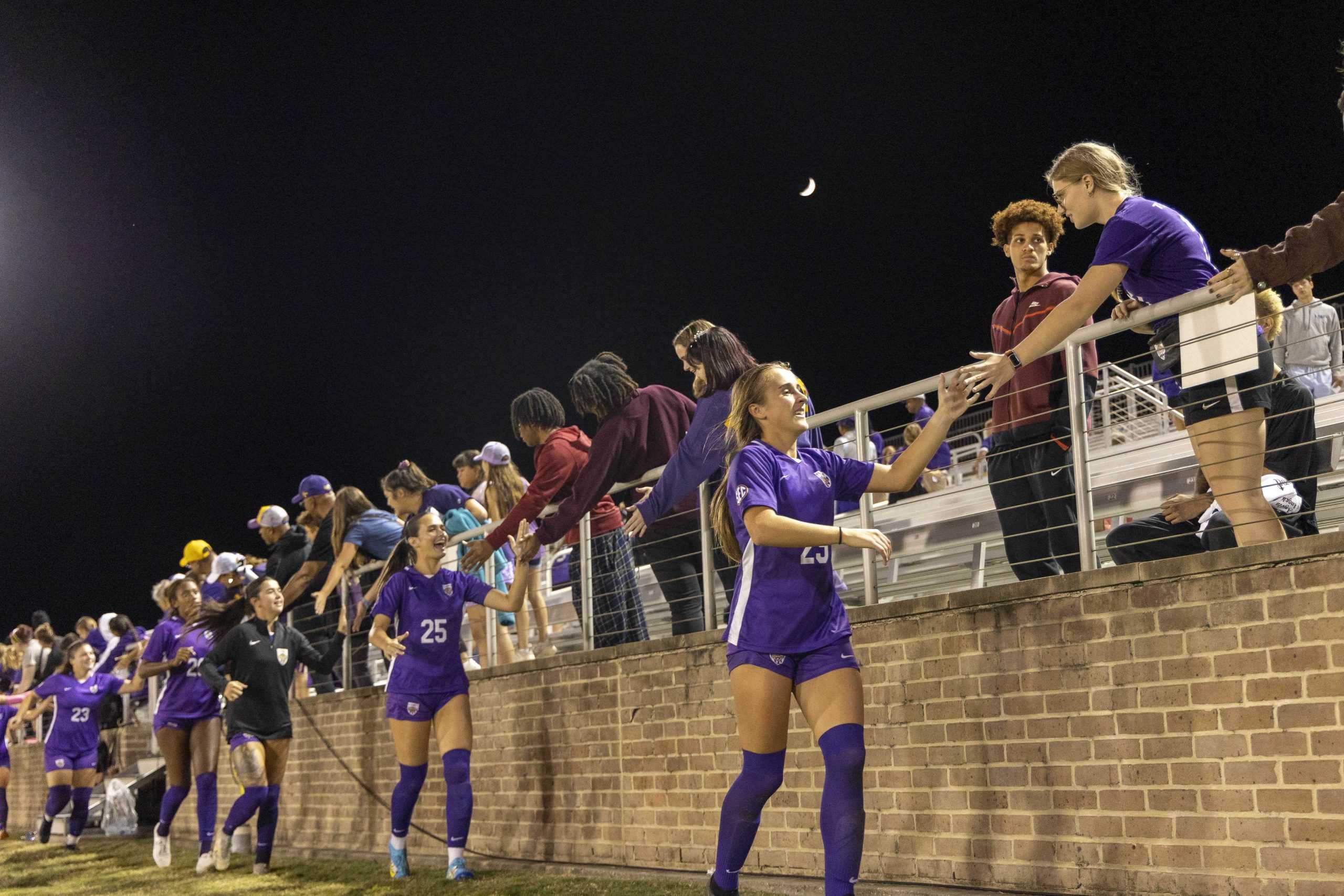 PHOTOS: LSU soccer ties Arkansas 1-1