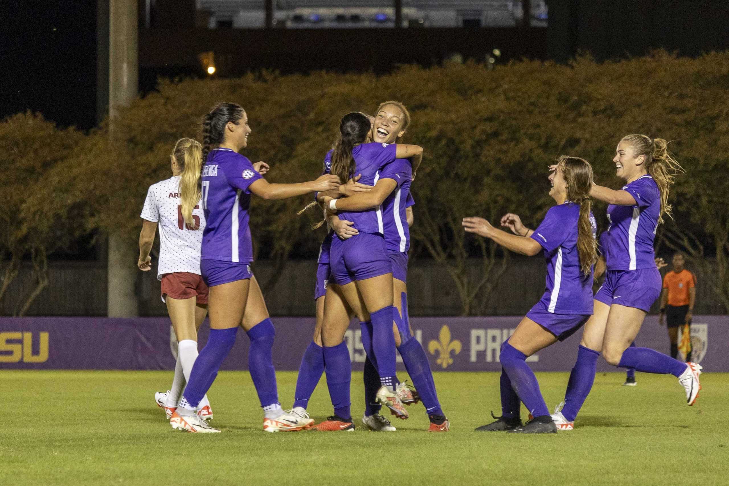 PHOTOS: LSU soccer ties Arkansas 1-1