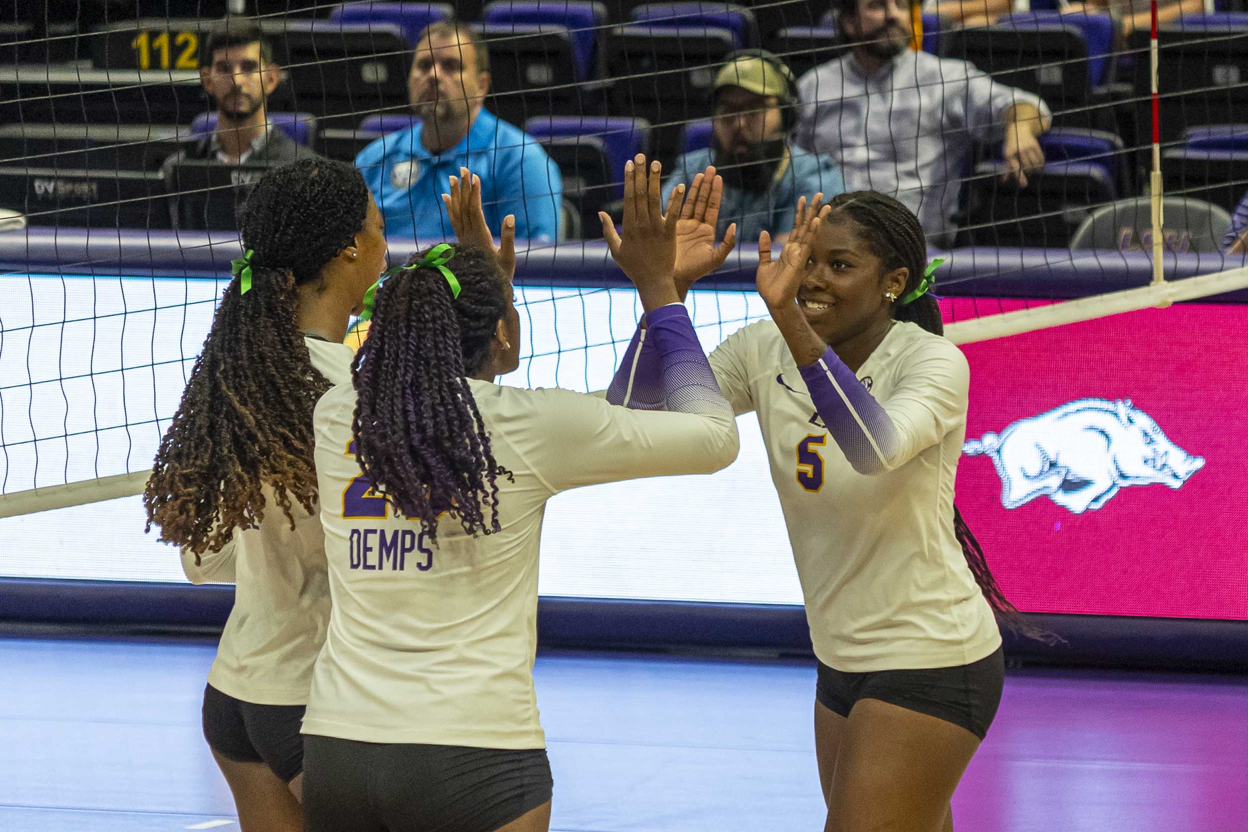 PHOTOS: LSU volleyball falls to Arkansas 3-0