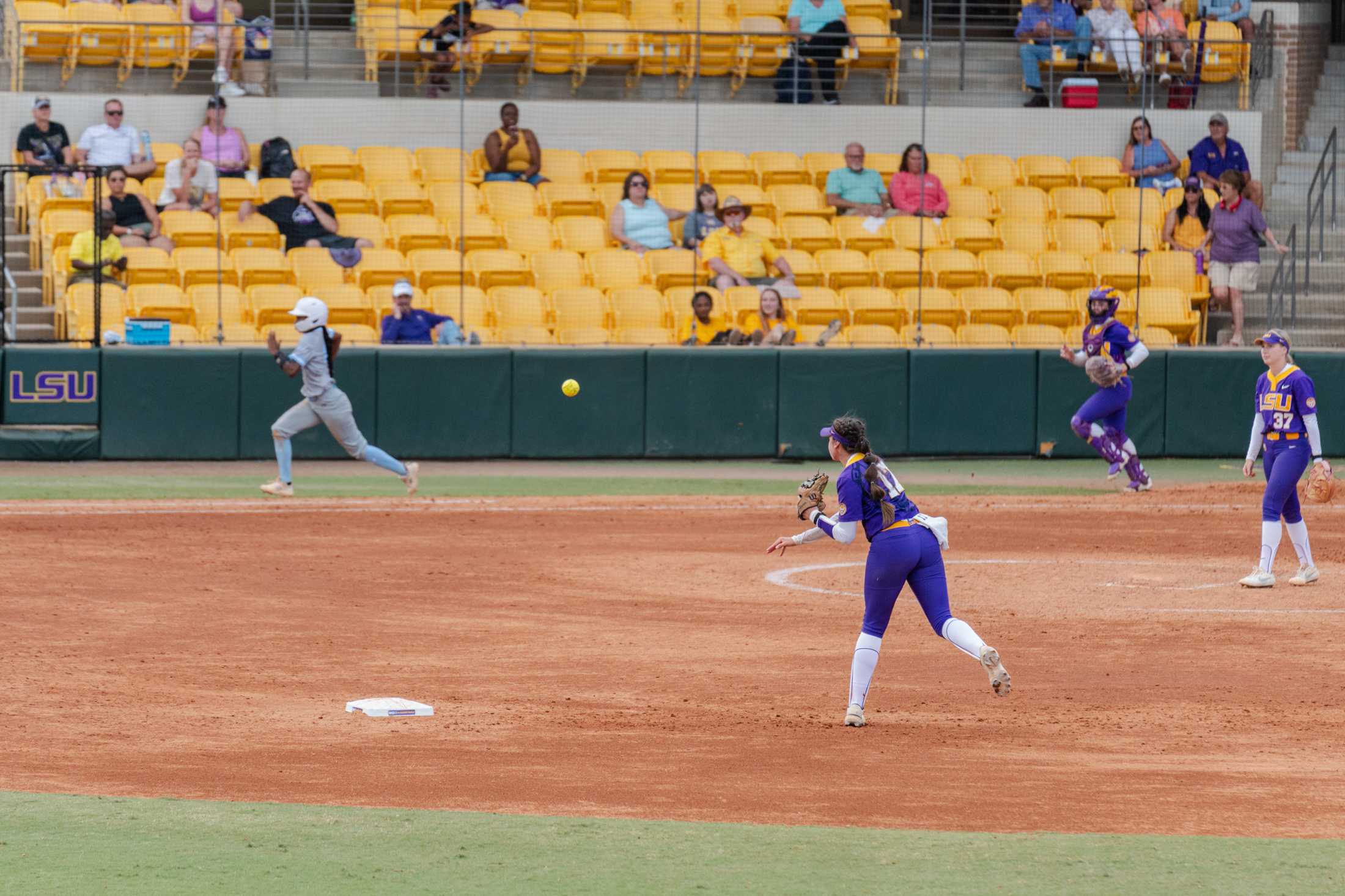 PHOTOS: LSU softball plays against Southern University in exhibition game