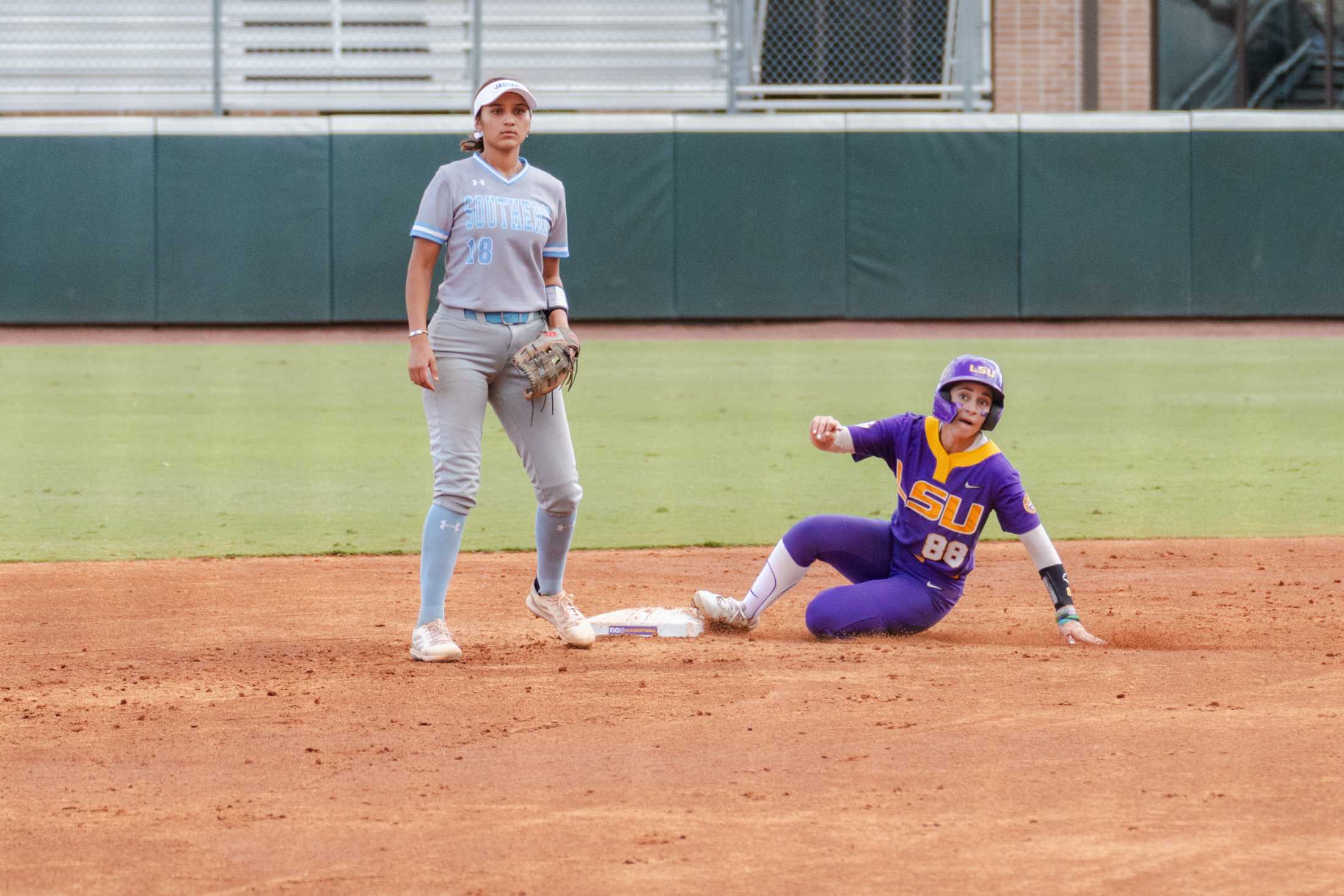 PHOTOS: LSU softball plays against Southern University in exhibition game