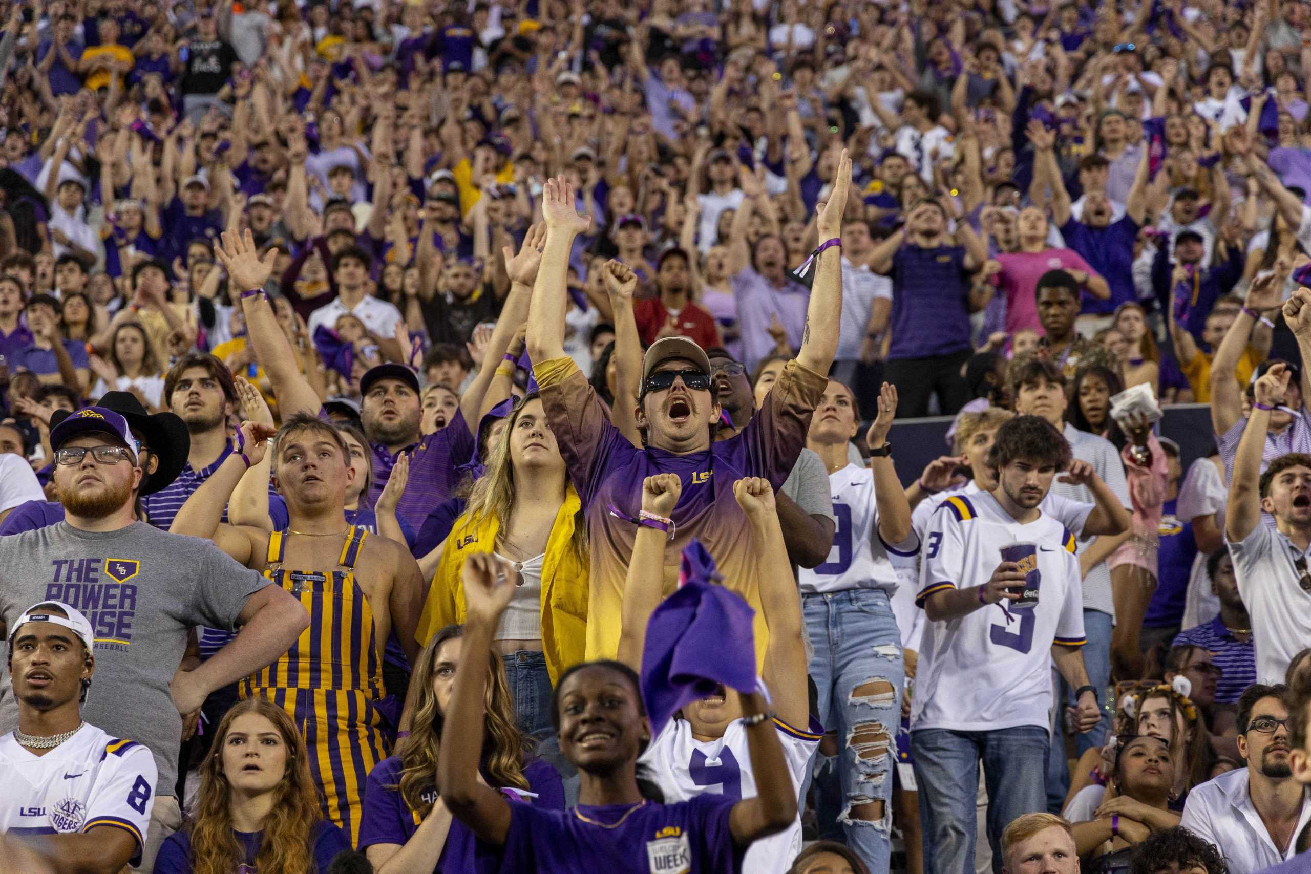 PHOTOS: LSU football defeats Auburn 48-18 in Tiger Stadium