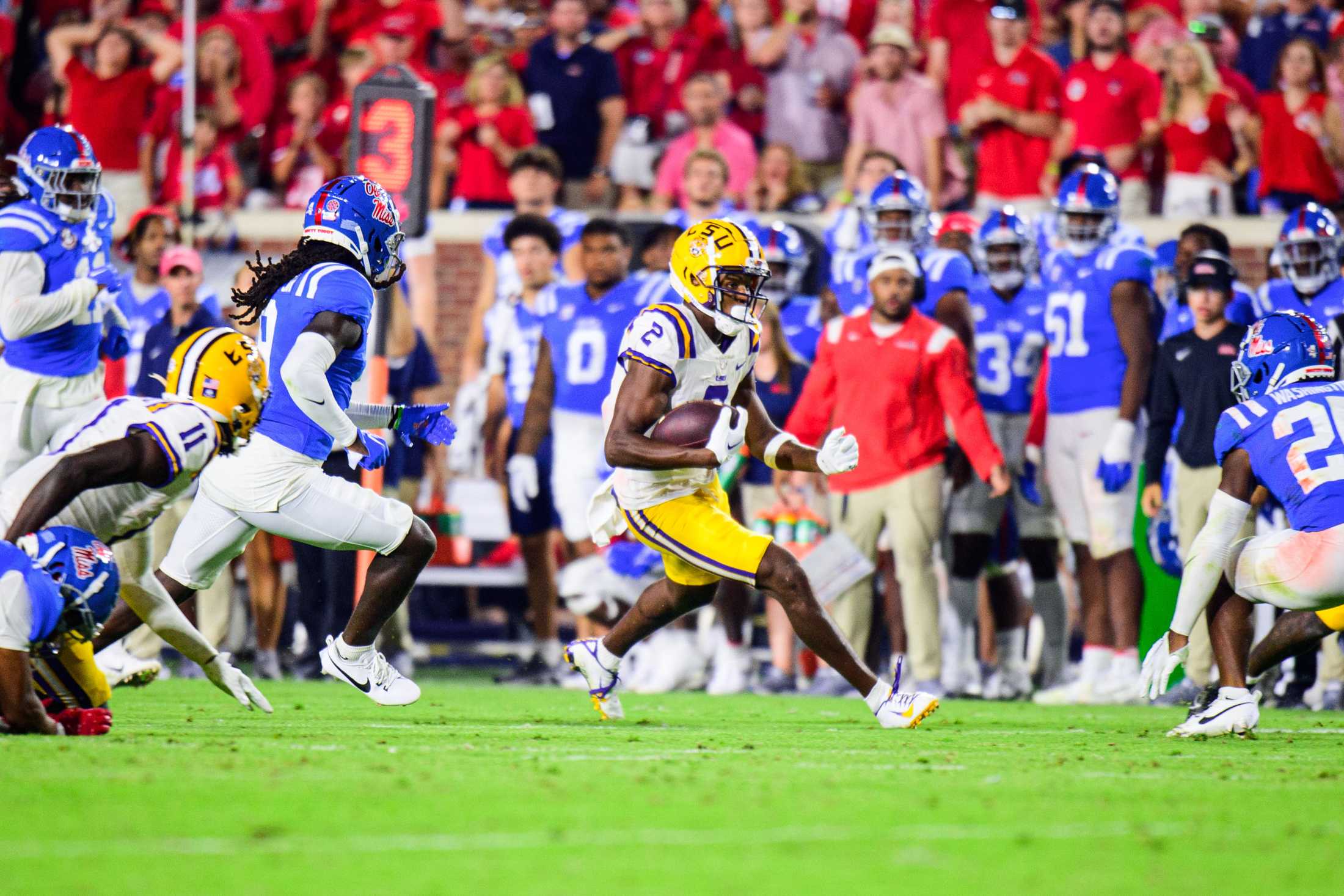 PHOTOS: LSU football loses to Ole Miss 55-49