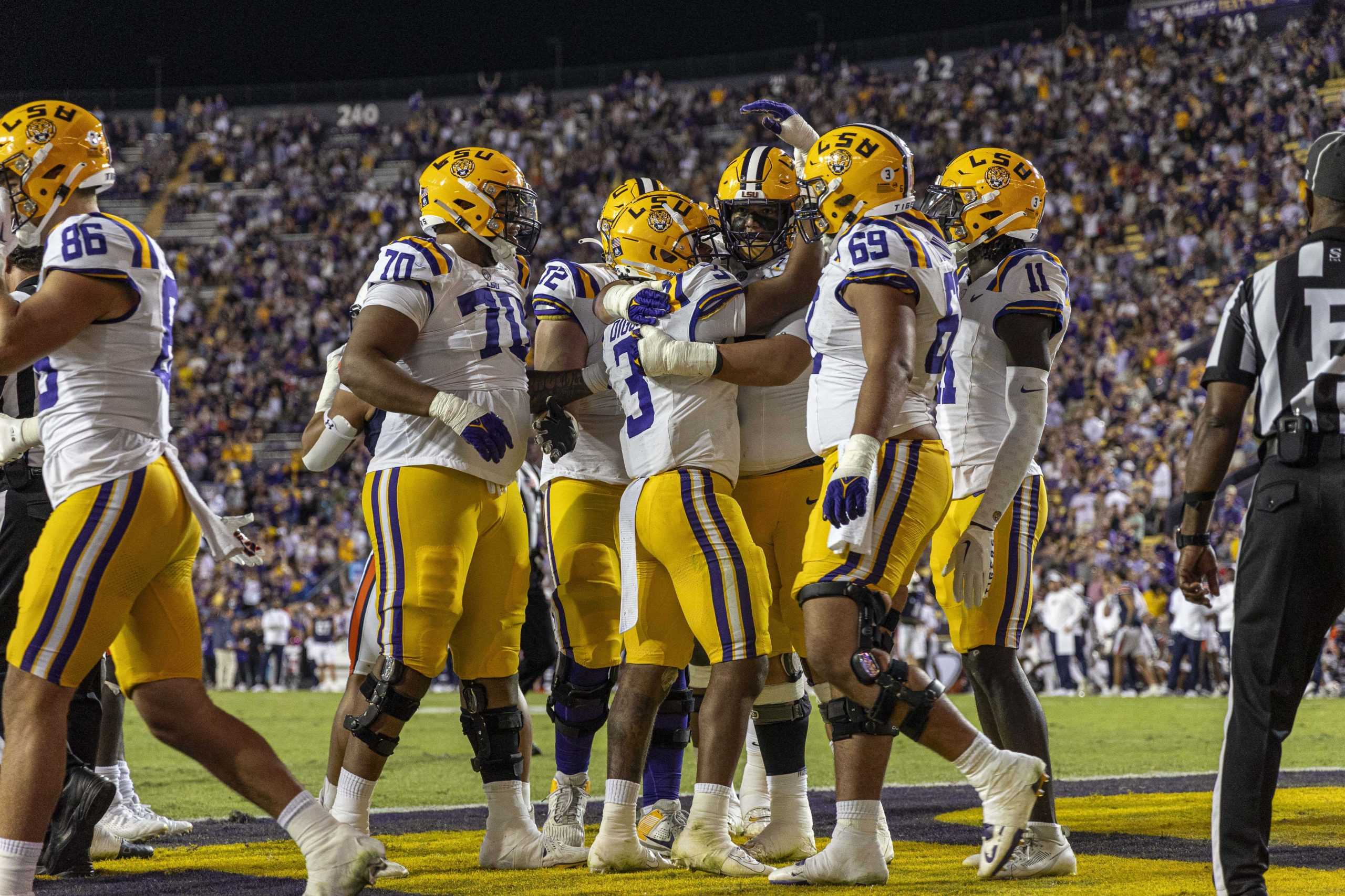 PHOTOS: LSU football defeats Auburn 48-18 in Tiger Stadium