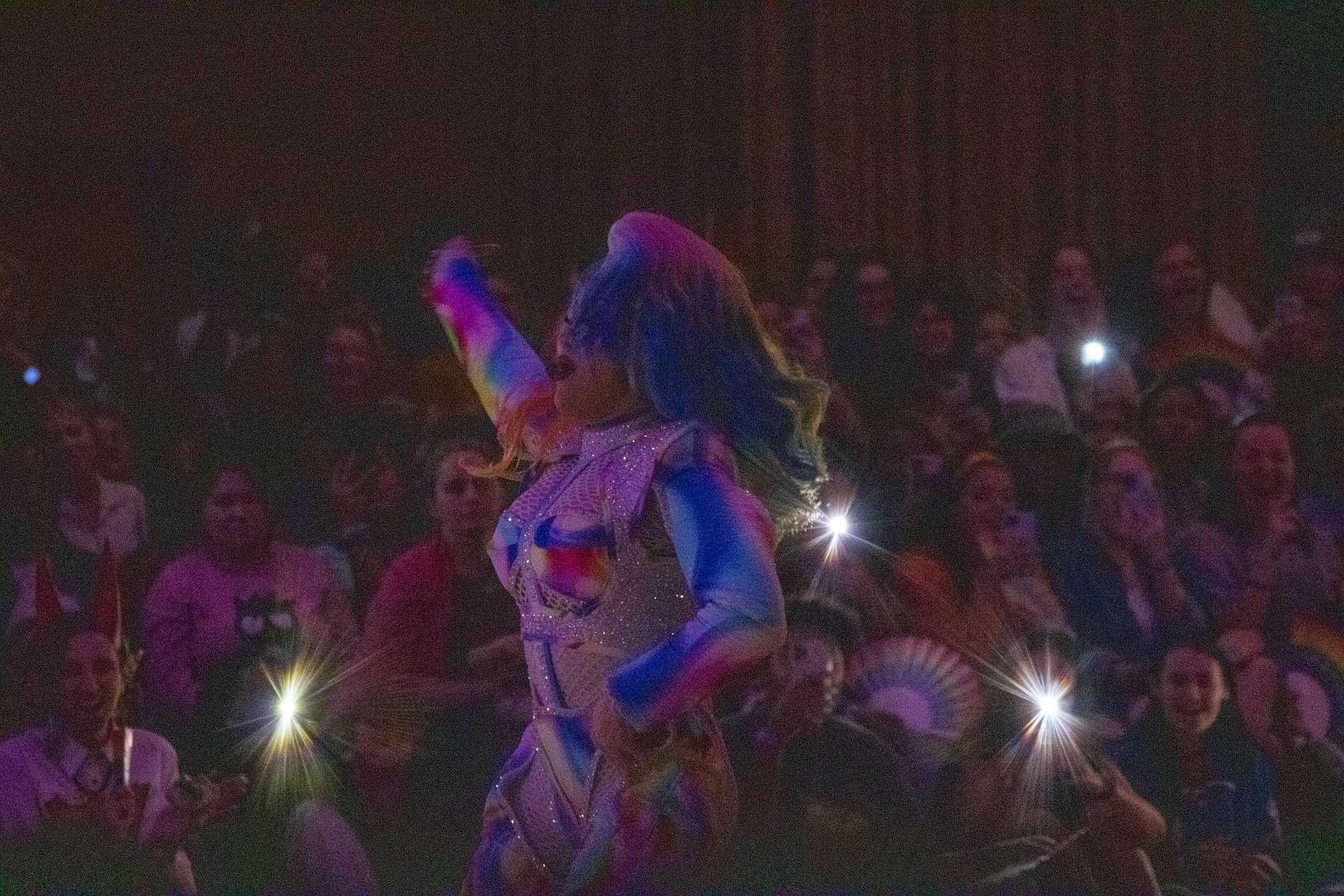 PHOTOS: Geaux Diva Live drag show held in LSU Student Union