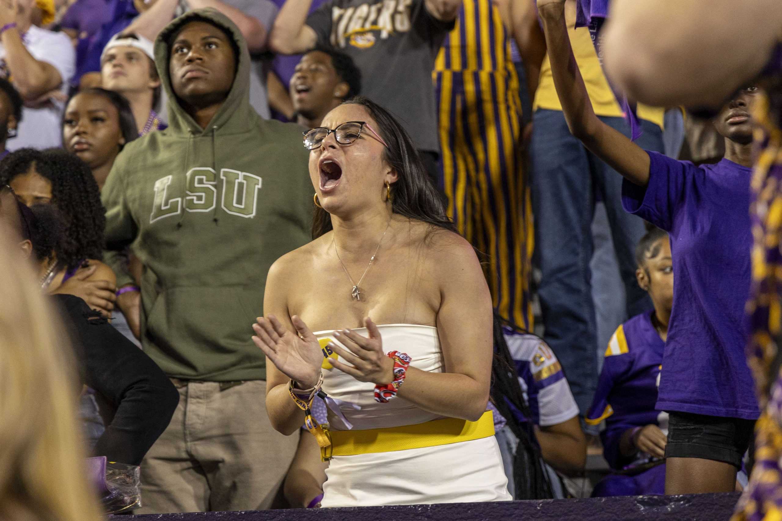 PHOTOS: LSU football defeats Auburn 48-18 in Tiger Stadium