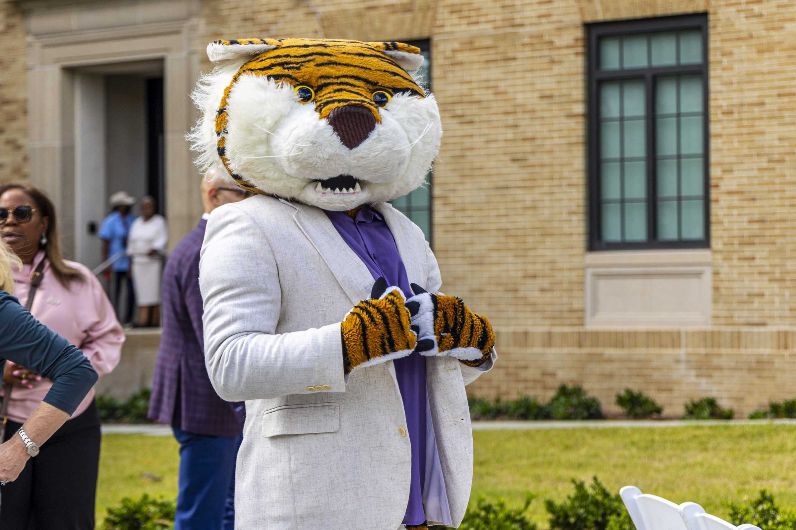 PHOTOS: The grand reopening of the Huey P. Long Field House