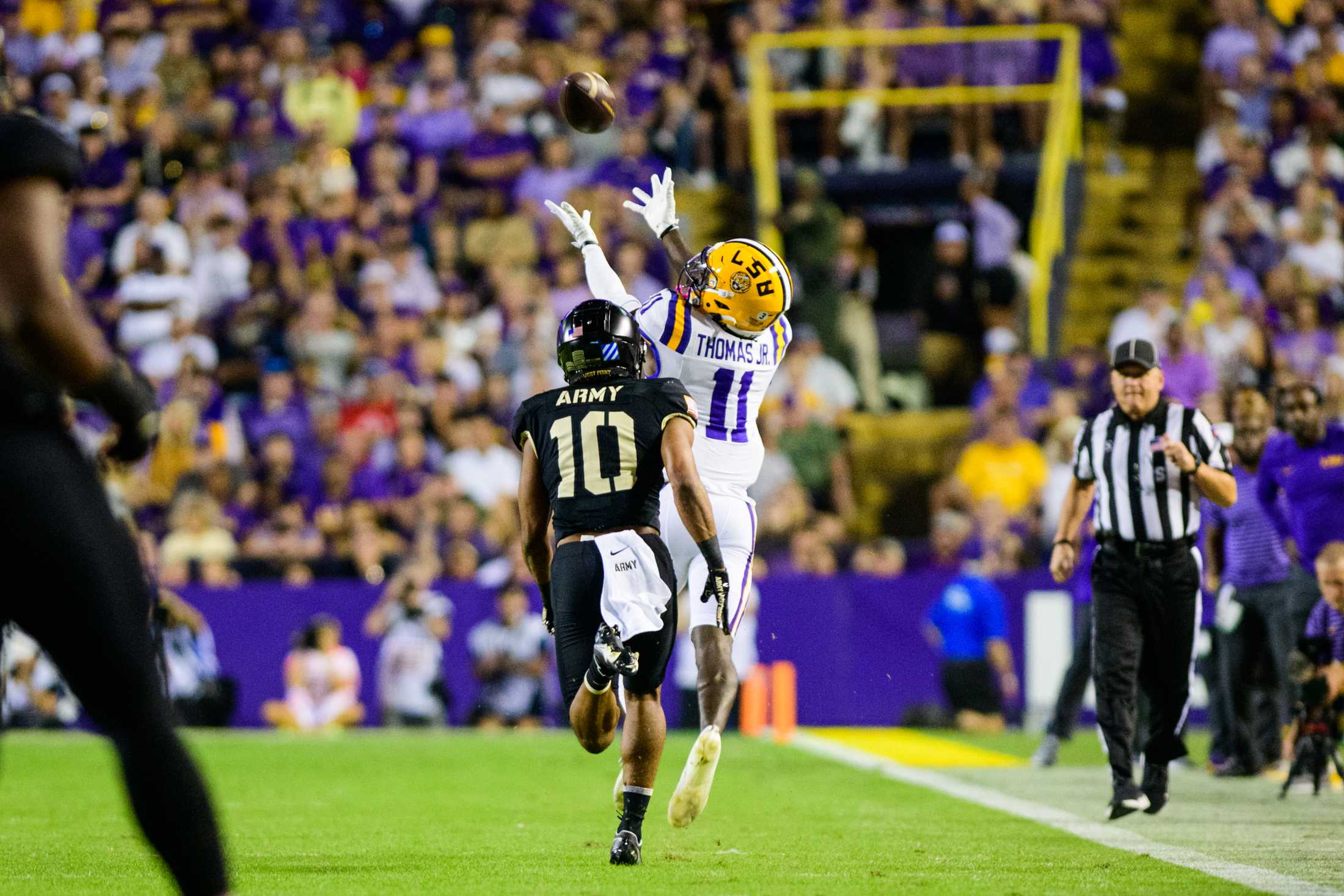 PHOTOS: LSU football shuts out Army 62-0