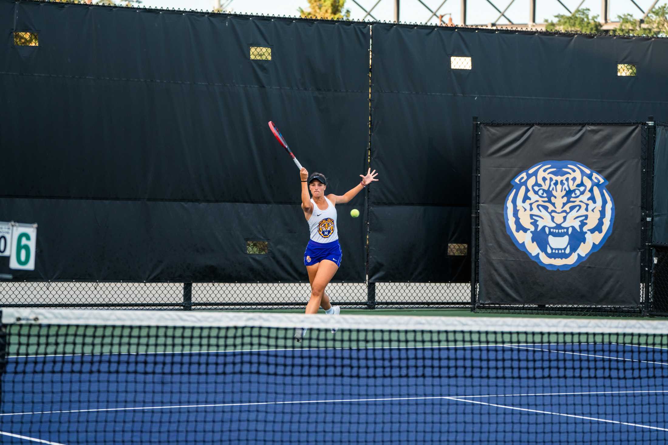 PHOTOS: LSU women's tennis competes in ITA Regionals