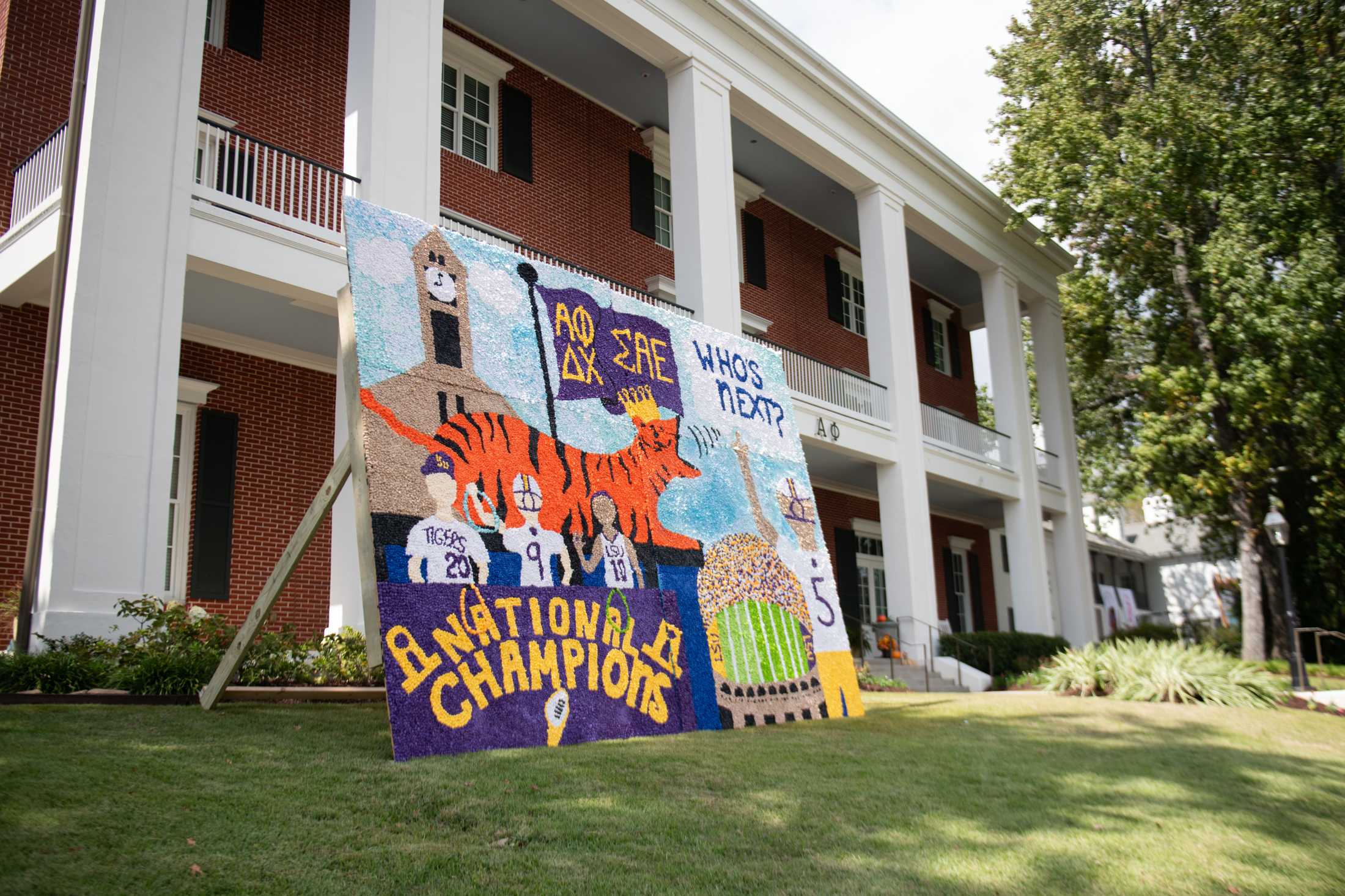 PHOTOS: LSU's Homecoming Week 2023 pomping boards and posters