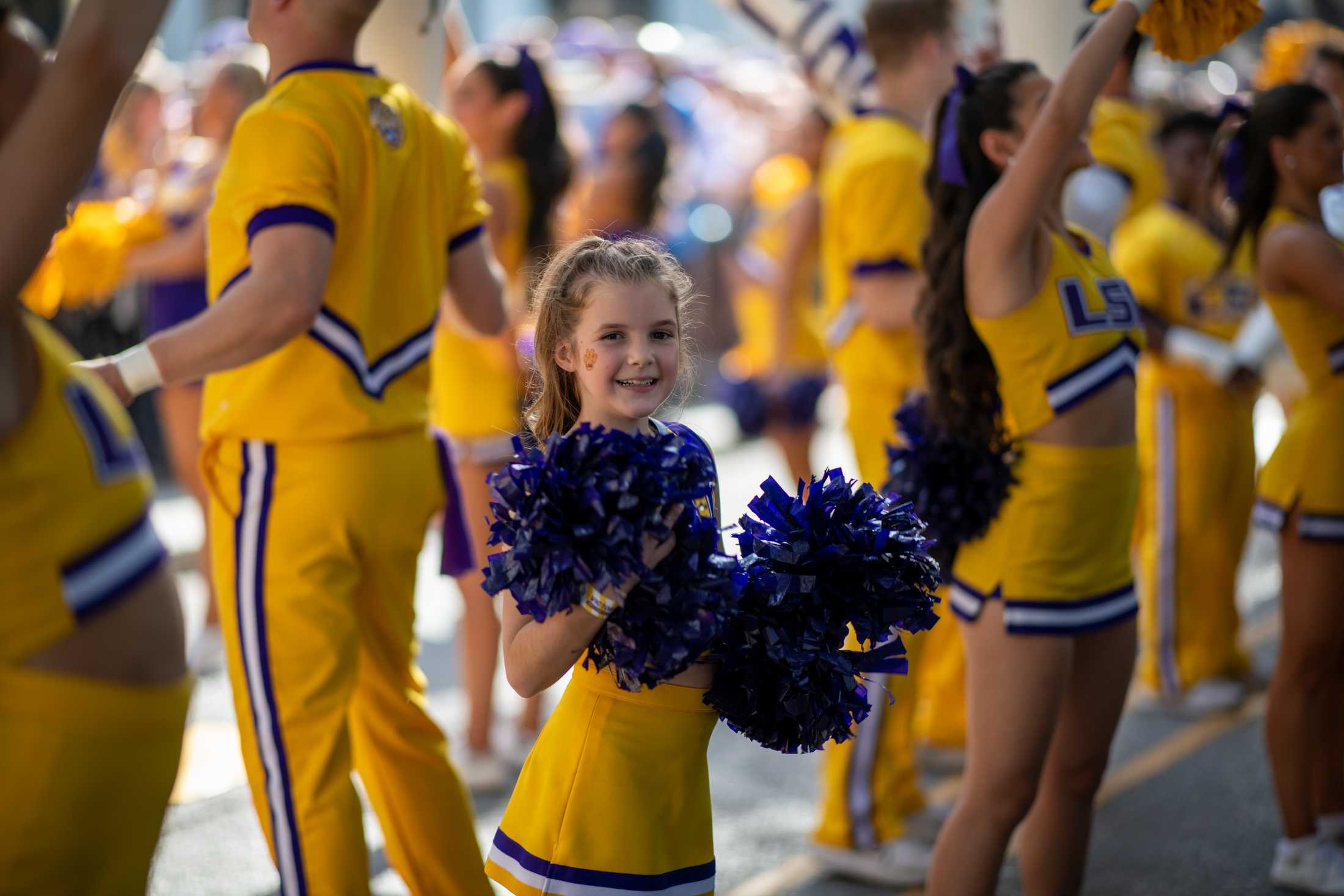 PHOTOS: LSU football shuts out Army 62-0