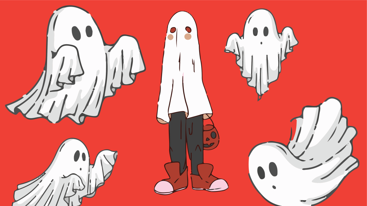 Ghost Costume Graphic