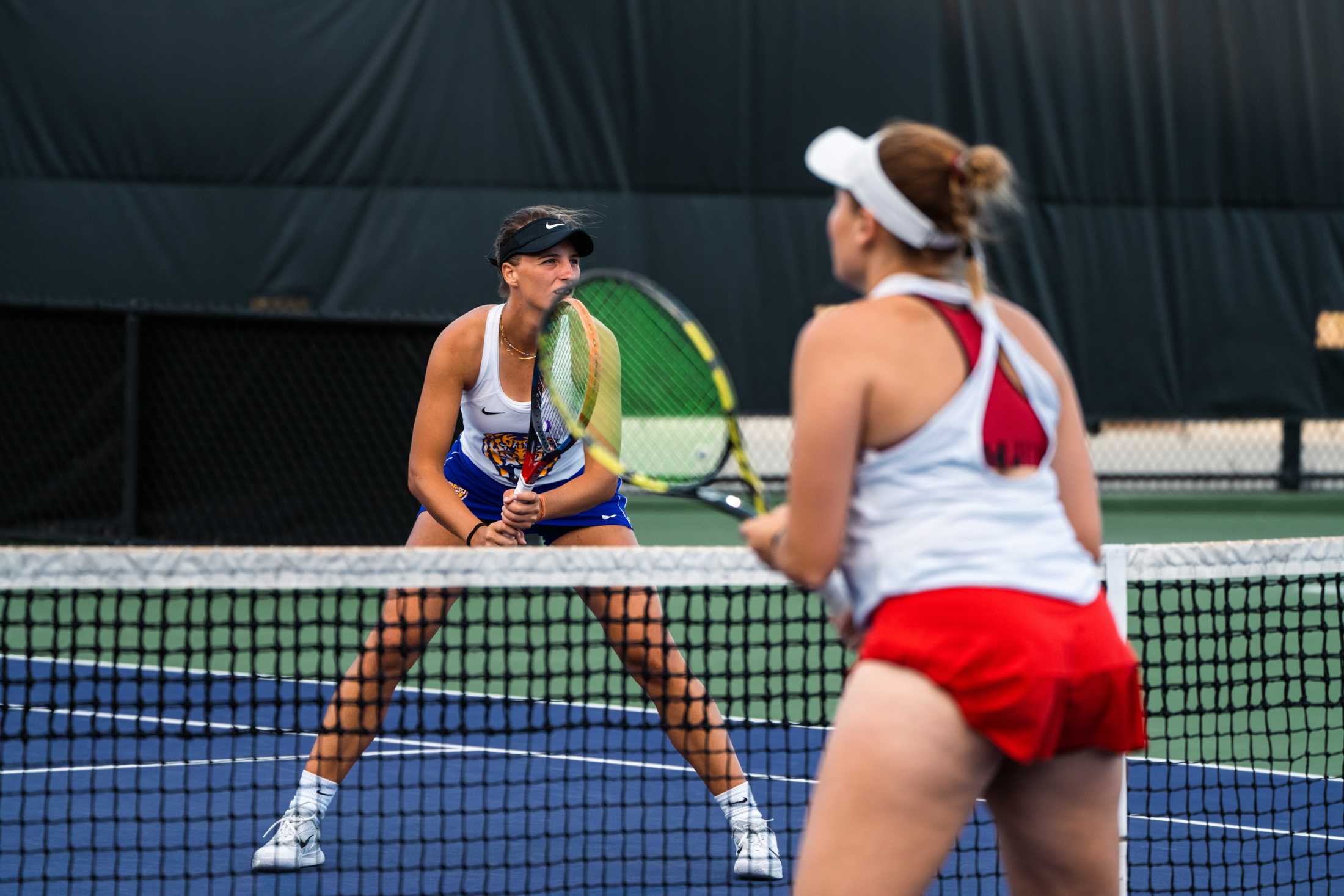 PHOTOS: LSU women's tennis competes in ITA Regionals