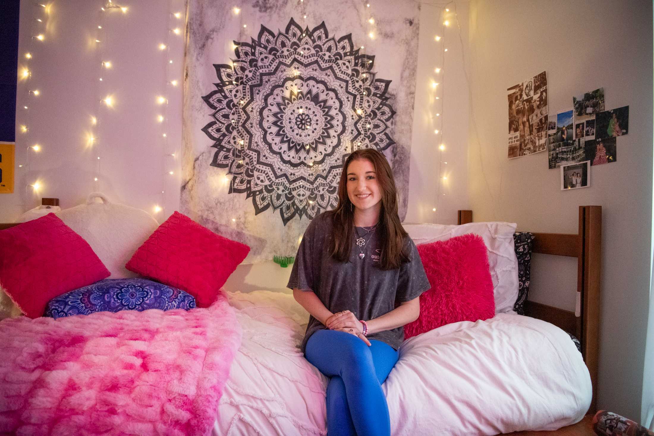 PHOTOS: LSU dorm decor