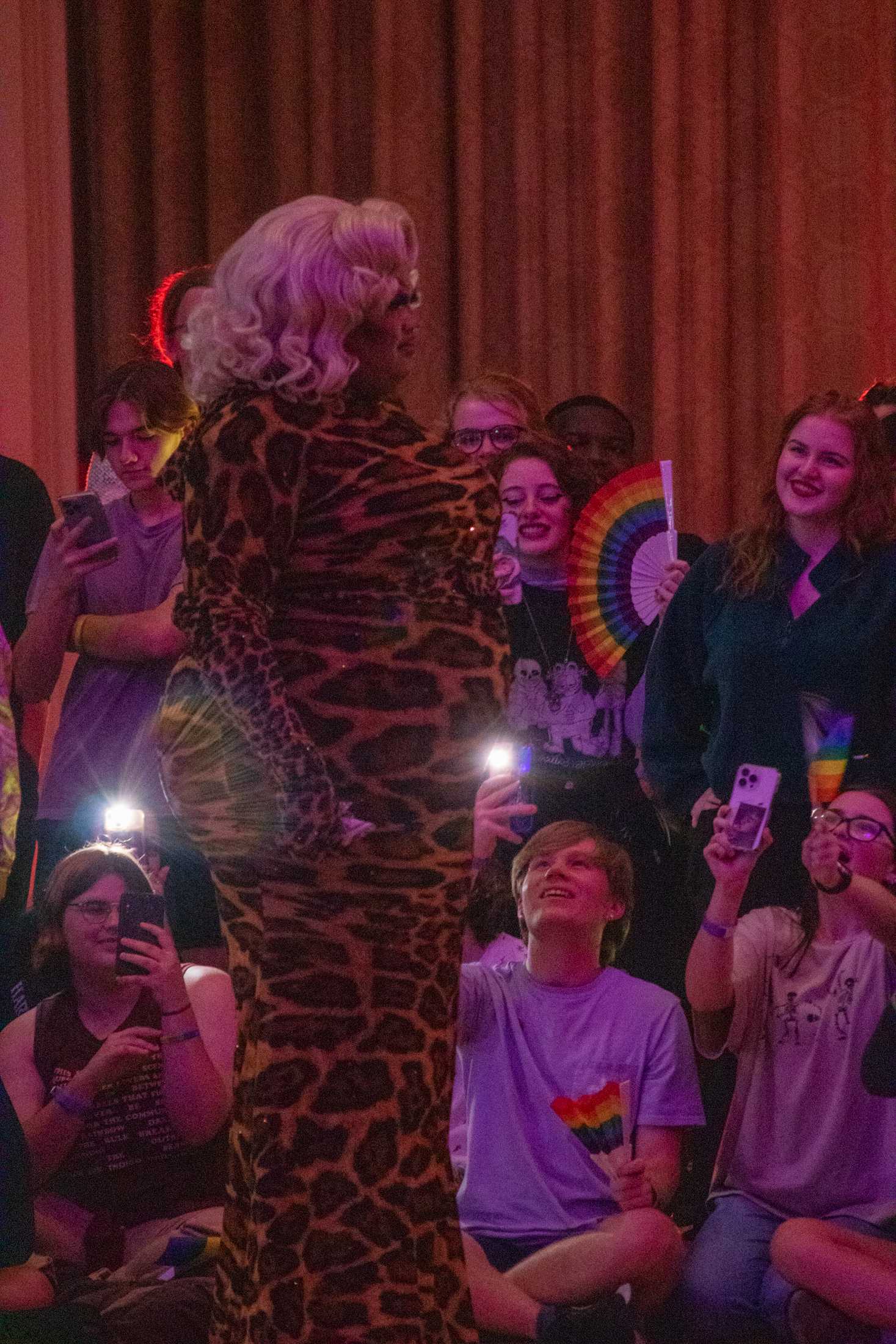 PHOTOS: Geaux Diva Live drag show held in LSU Student Union