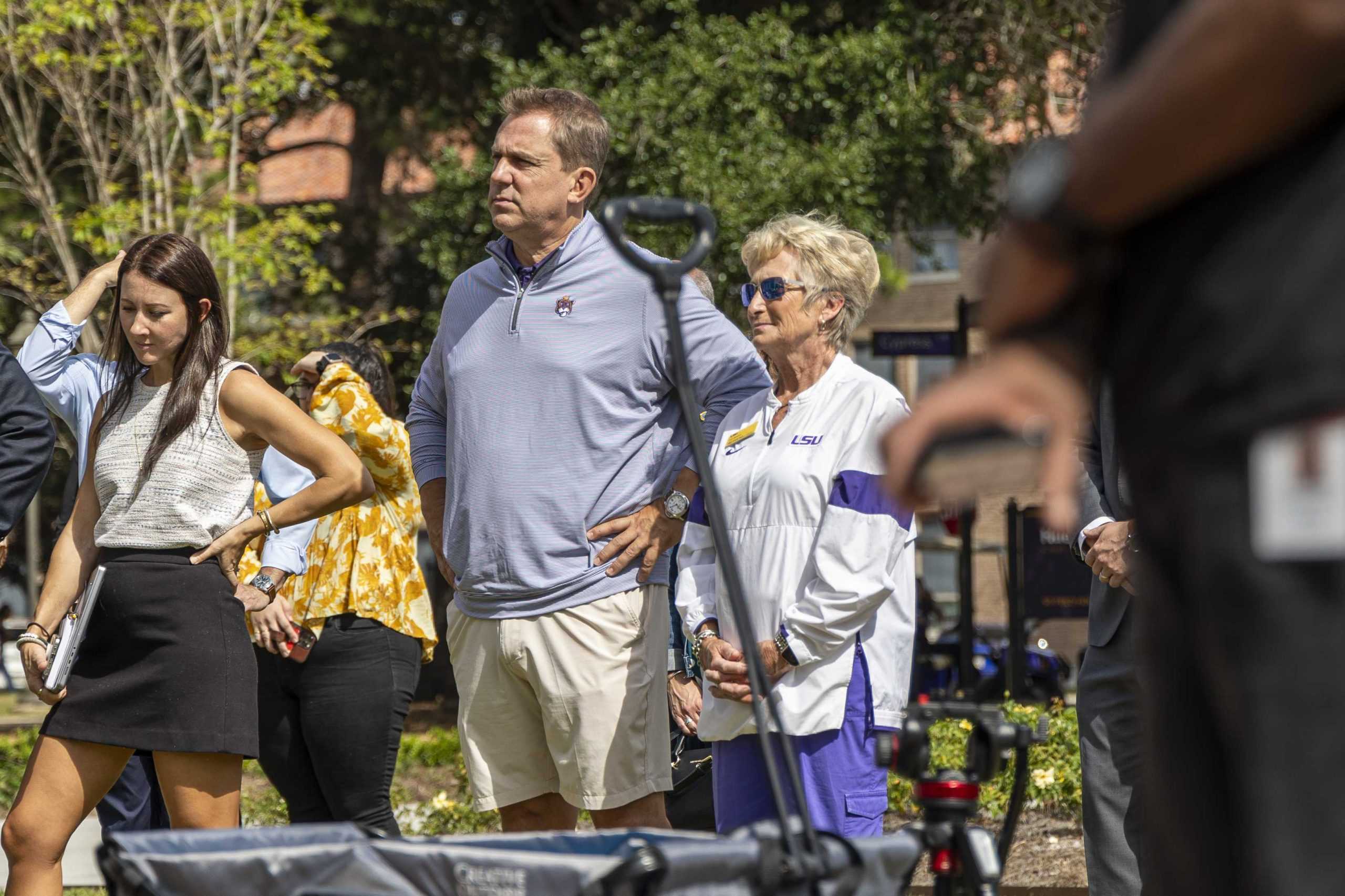 PHOTOS: The grand reopening of the Huey P. Long Field House