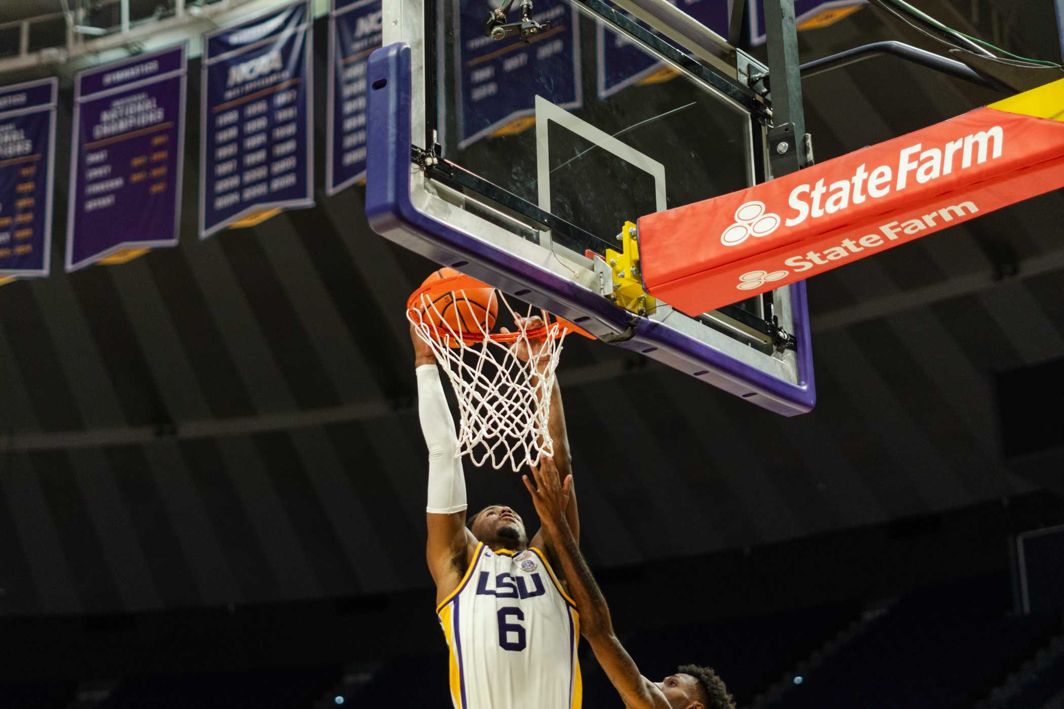 PHOTOS: LSU men's basketball defeats Louisiana Christian 132-44 in exhibition game