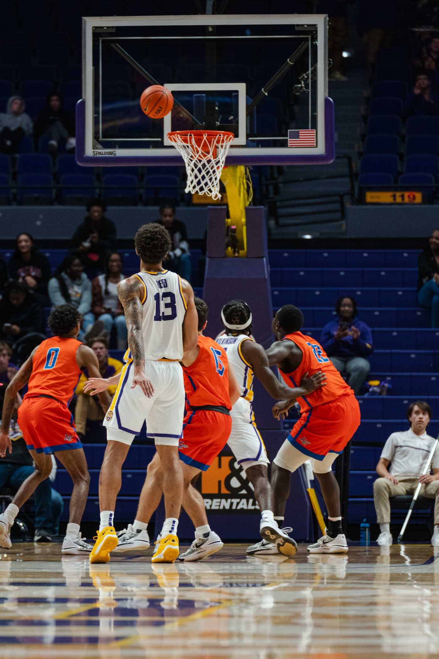 PHOTOS: LSU men's basketball defeats Louisiana Christian 132-44 in exhibition game