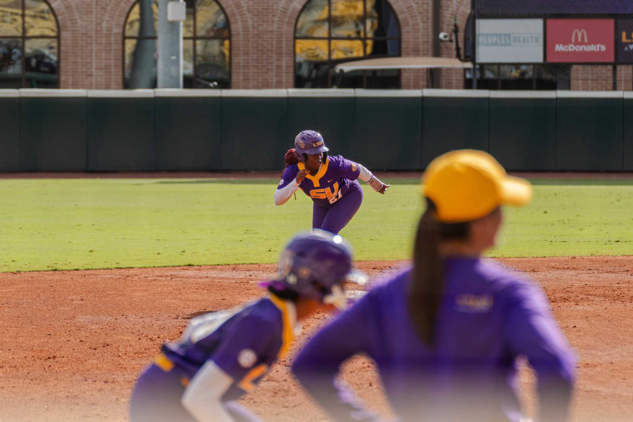 PHOTOS: LSU softball plays against Southern University in exhibition game